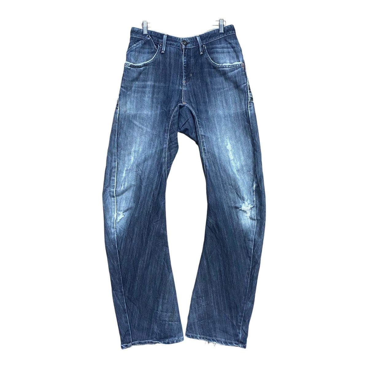 Designer × Edwin × Jean Edwin Efunction Twisted Leg Denim Jeans Size US 28 / EU 44 - 1 Thumbnail