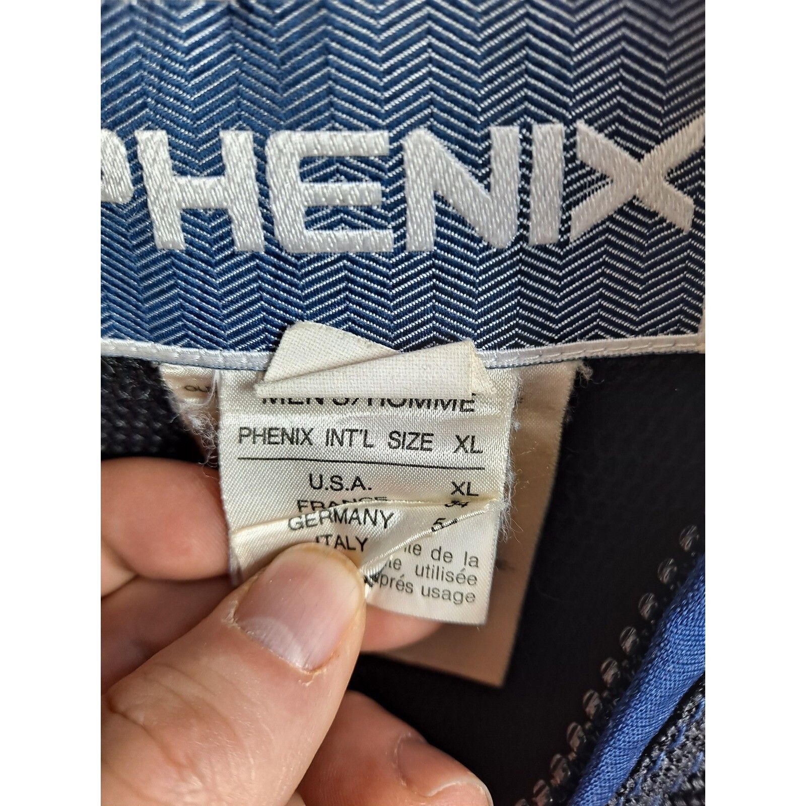 Phenix Phenix Ski Jacket Padded Insulated Full Zip Winter Coat Mens Size ONE SIZE - 5 Thumbnail