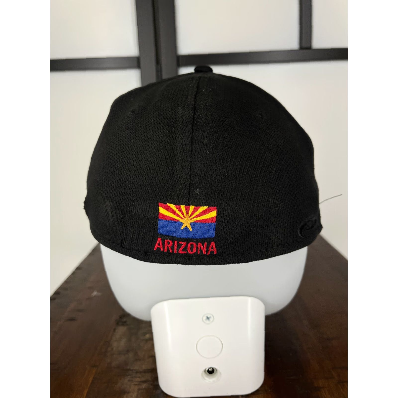 Vintage Pukka Hat Cap Strap Back Eagle Mountain Golf Club Mens Large Black PolyArizona Size ONE SIZE - 7 Thumbnail