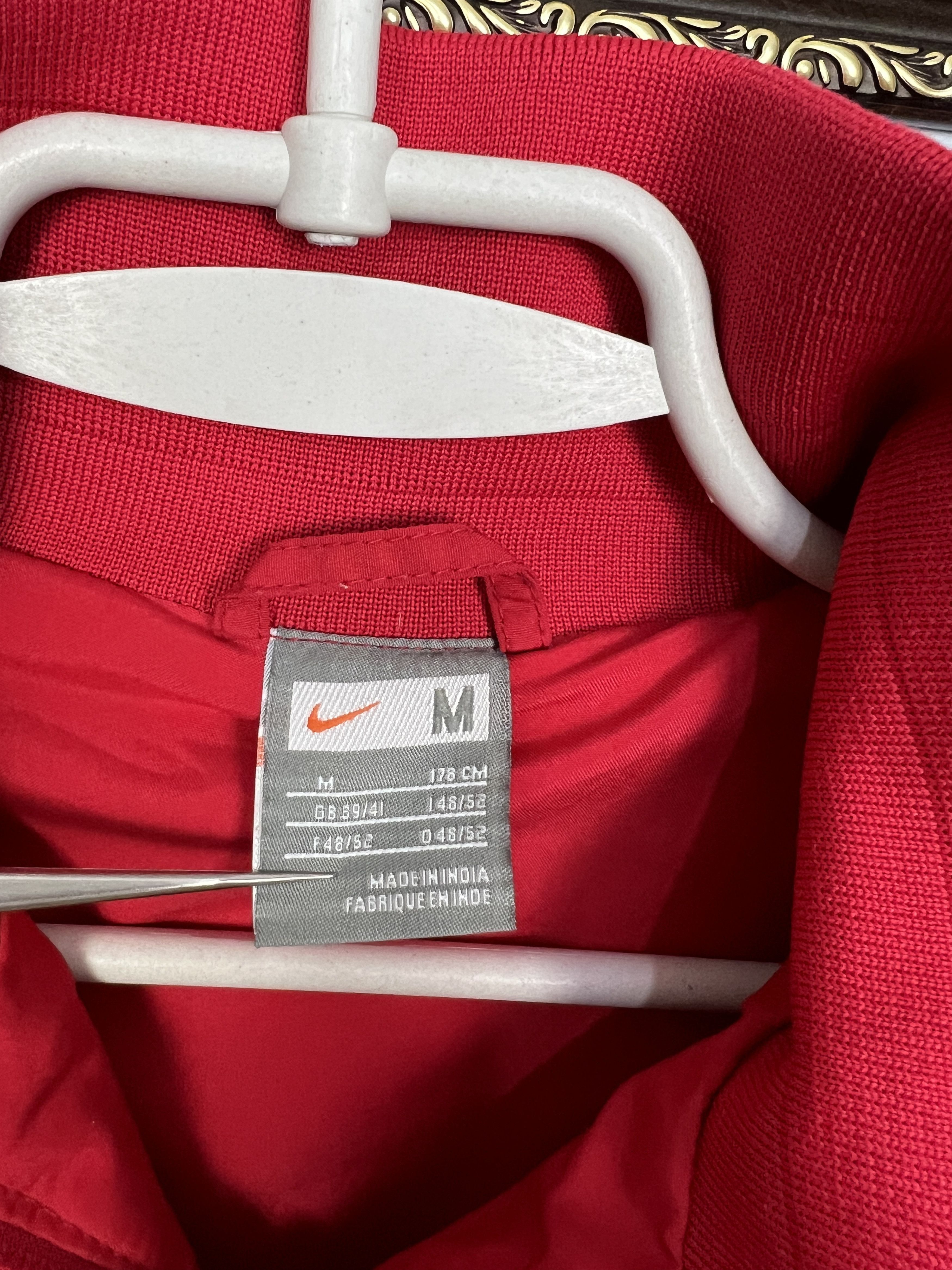 Nike Vintage Arsenal Football Jacket Soccer Track Top Gunners Size US M / EU 48-50 / 2 - 7 Thumbnail