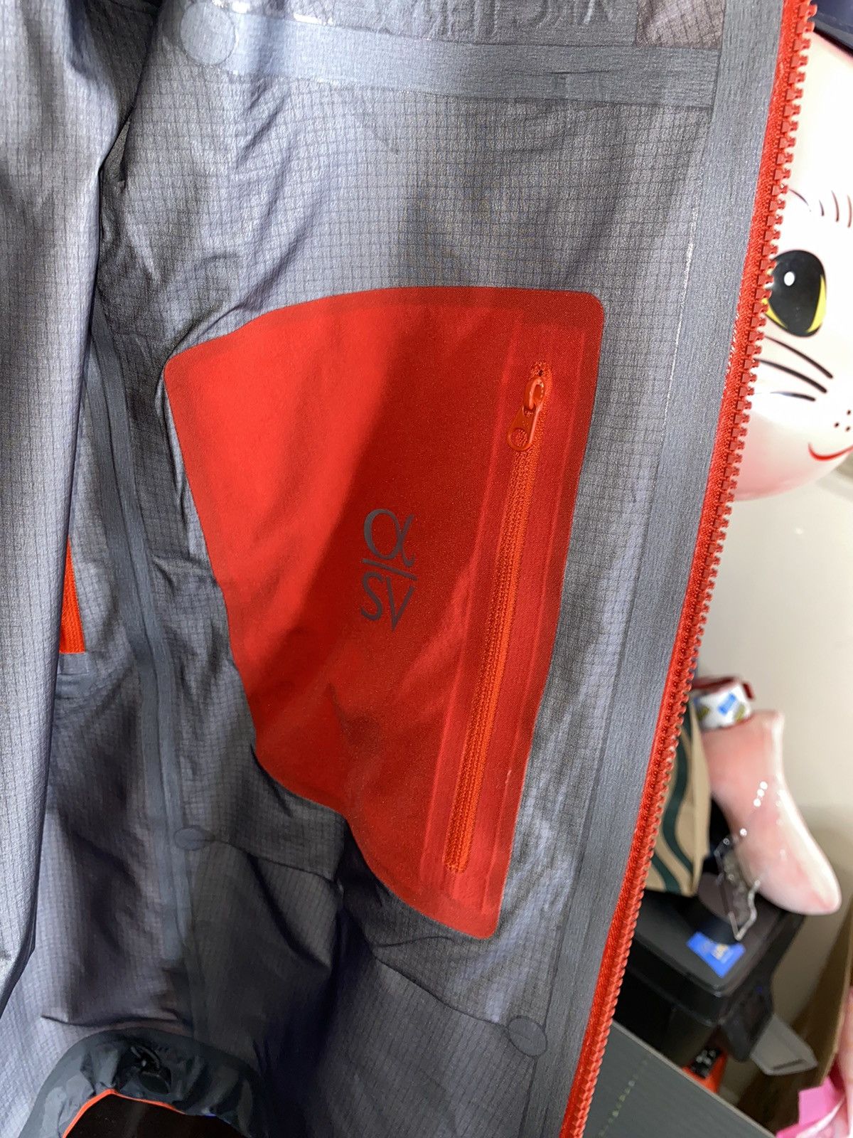 Arc'teryx × Goretex Arcteryx Alpha SV Color Blocked Regear Jacket Size US S / EU 44-46 / 1 - 6 Thumbnail