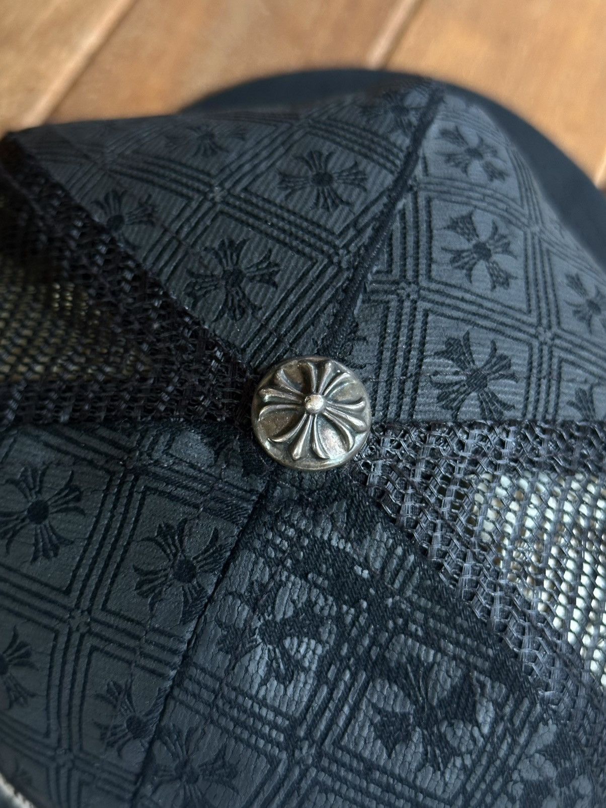 Chrome Hearts Chrome Hearts Triple Cross Monogram Cap Size ONE SIZE - 4 Thumbnail