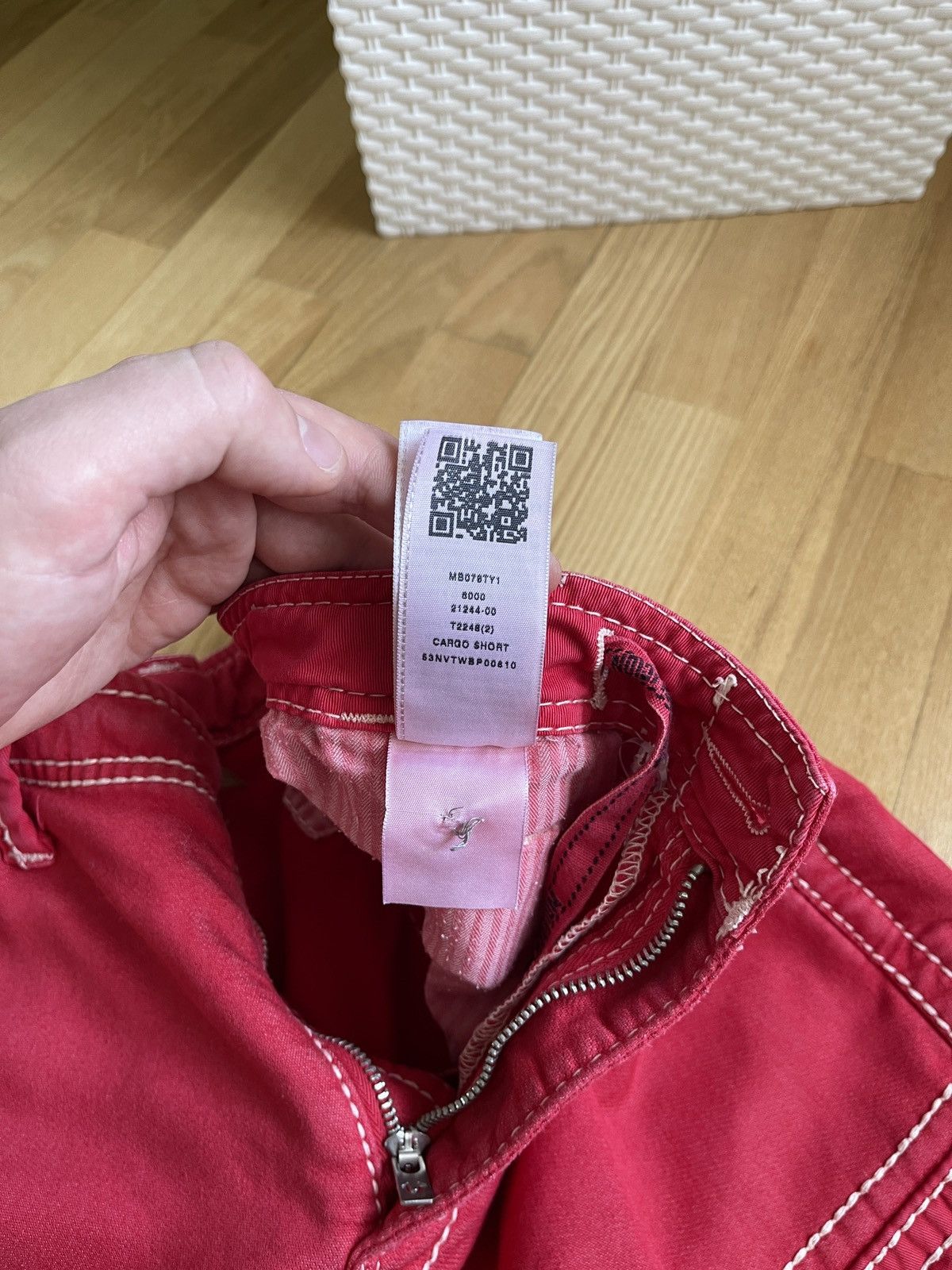 Japanese Brand True Religion Cargo Shorts Size 34 Cheif Keef Size US 34 / EU 50 - 15 Thumbnail
