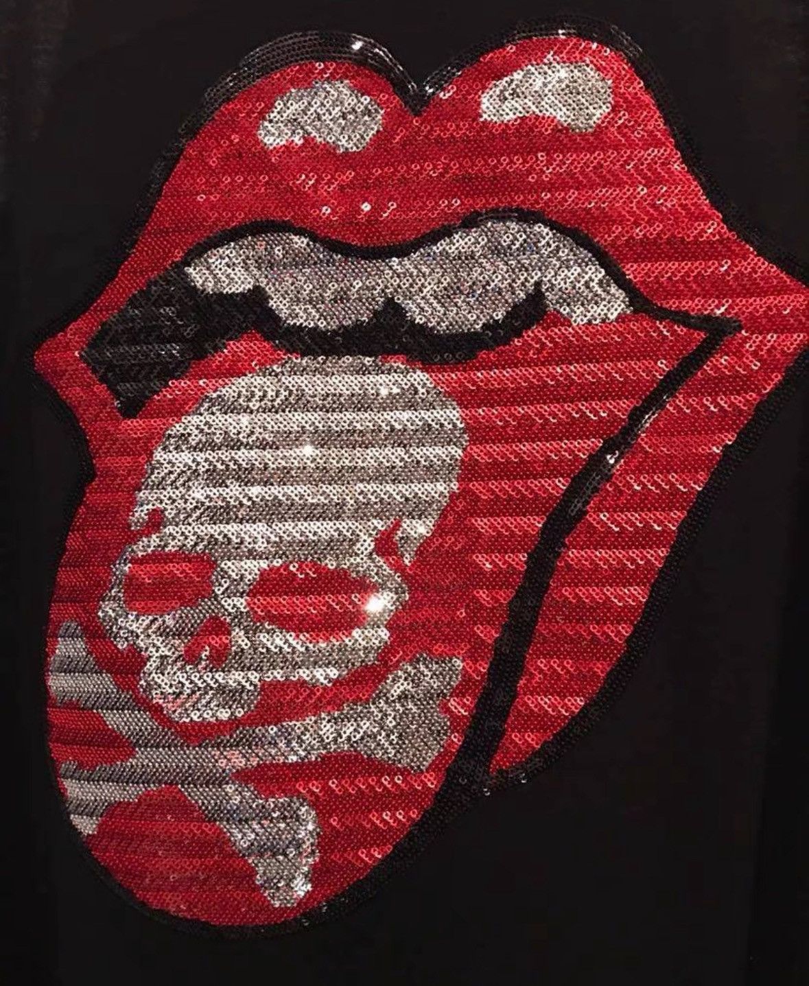 Mastermind Japan Mastermind Japan Rolling Stones Tank Top Size US XXS / EU 40 - 2 Thumbnail