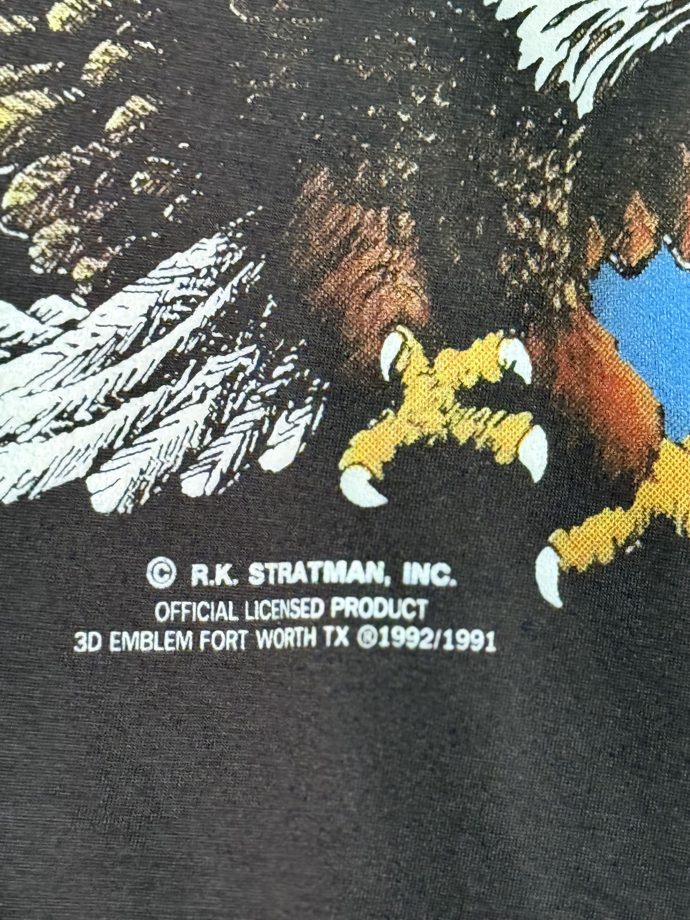Harley Davidson Vintage 3D Emblem Harley-Davidson Sturgis 1992 Tee USA Size US M / EU 48-50 / 2 - 4 Thumbnail