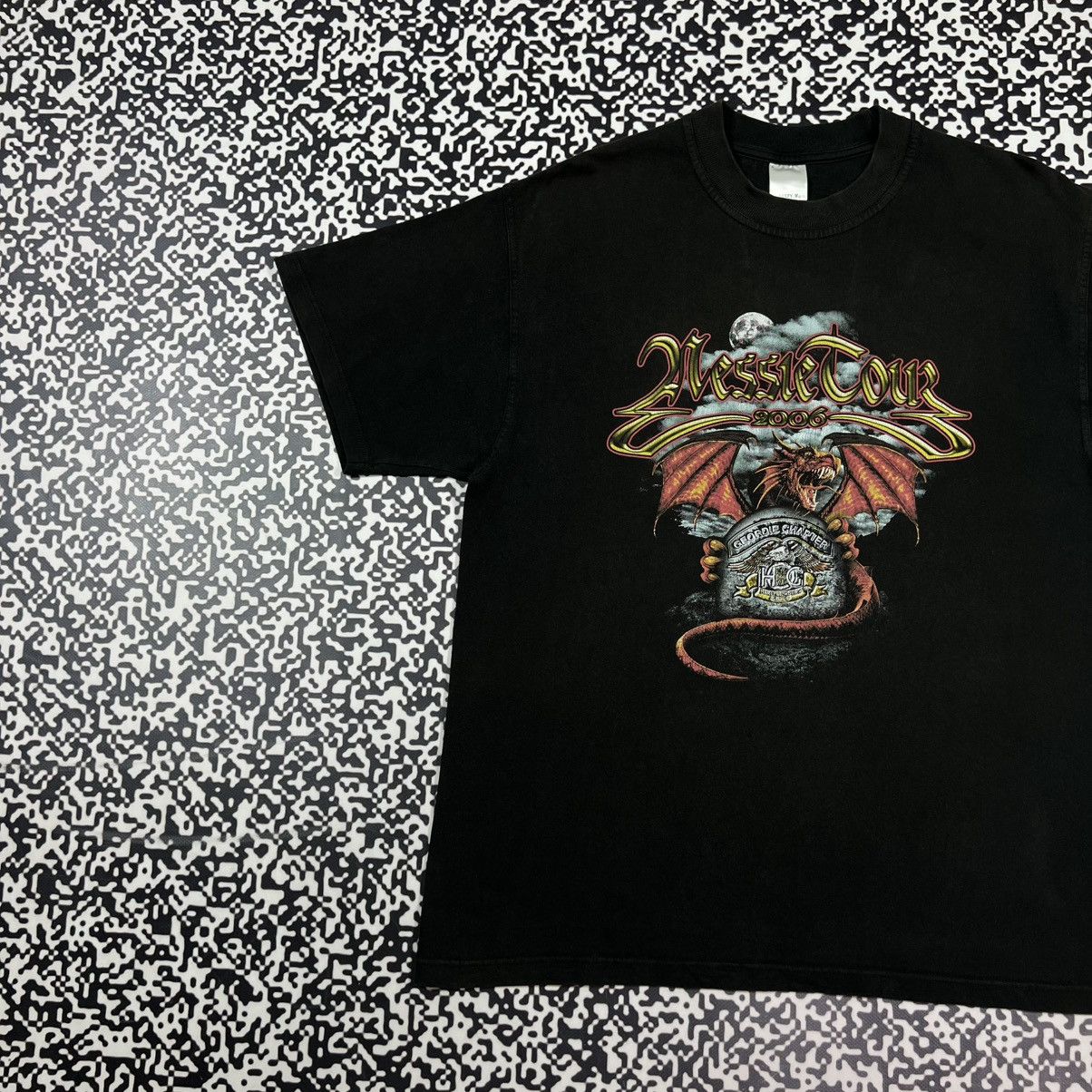 Harley Davidson Vintage 2006 Harley Owners Group Davidson Faded T-shirt Size US L / EU 52-54 / 3 - 3 Thumbnail