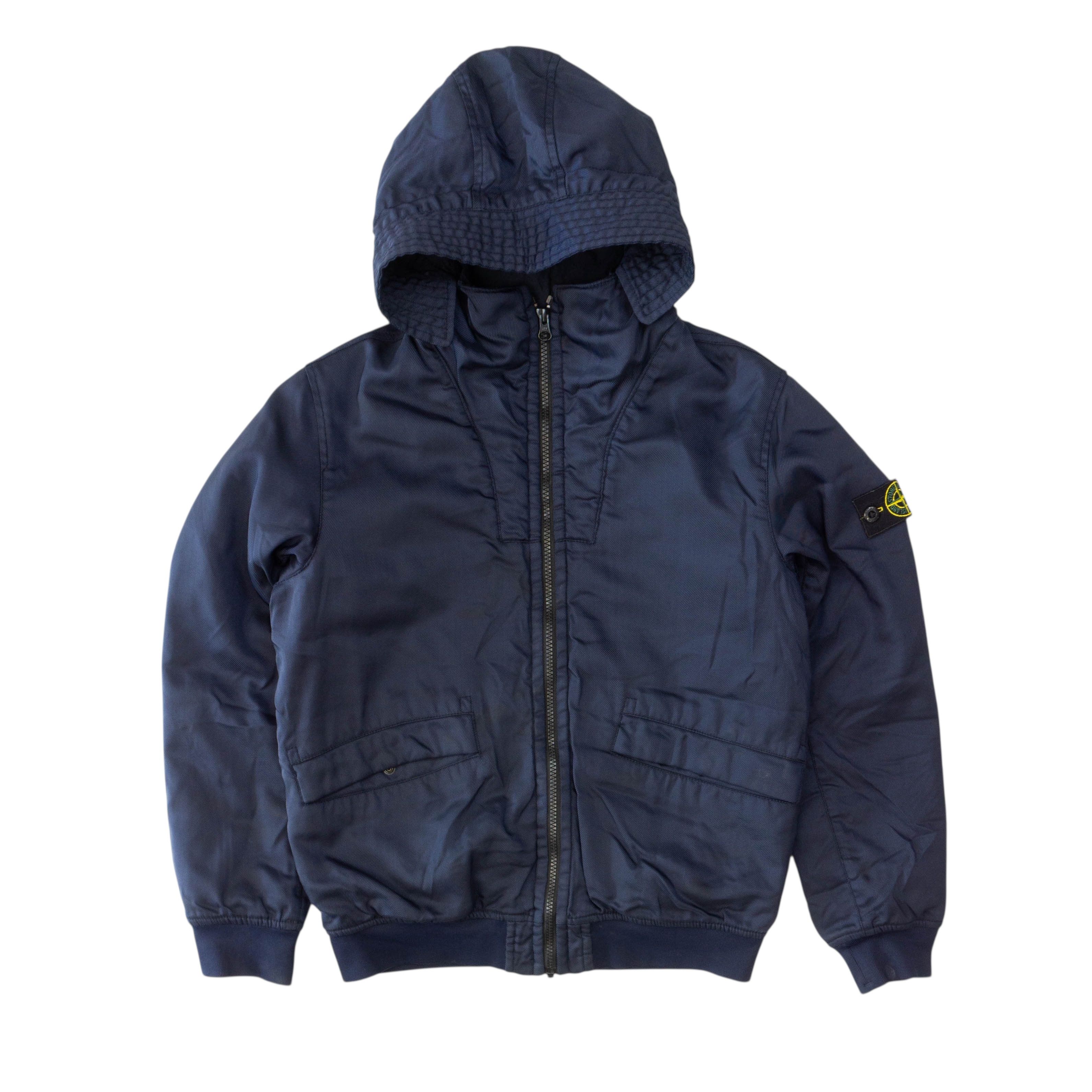 Stone Island Archive Stone Island Junior Hooded Jacket Size XS / US 0-2 / IT 36-38 - 1 Thumbnail