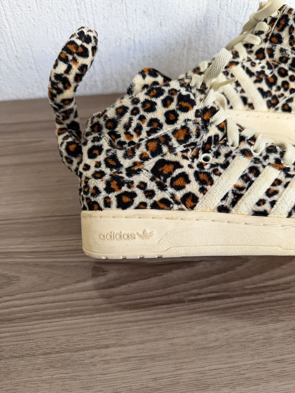 Jeremy Scott Js leopard tail sneaker Size US 6 / IT 36 - 8 Thumbnail