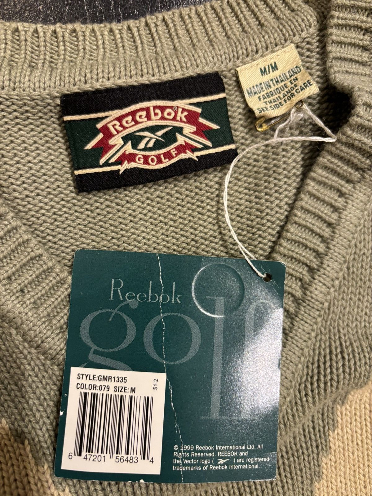 Reebok Reebok Golf Sweater Vest Size US M / EU 48-50 / 2 - 3 Thumbnail