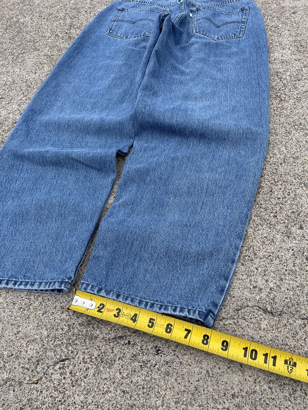 Levi's 90s Levis Silver Tab Pleated Denim Size US 32 / EU 48 - 11 Thumbnail