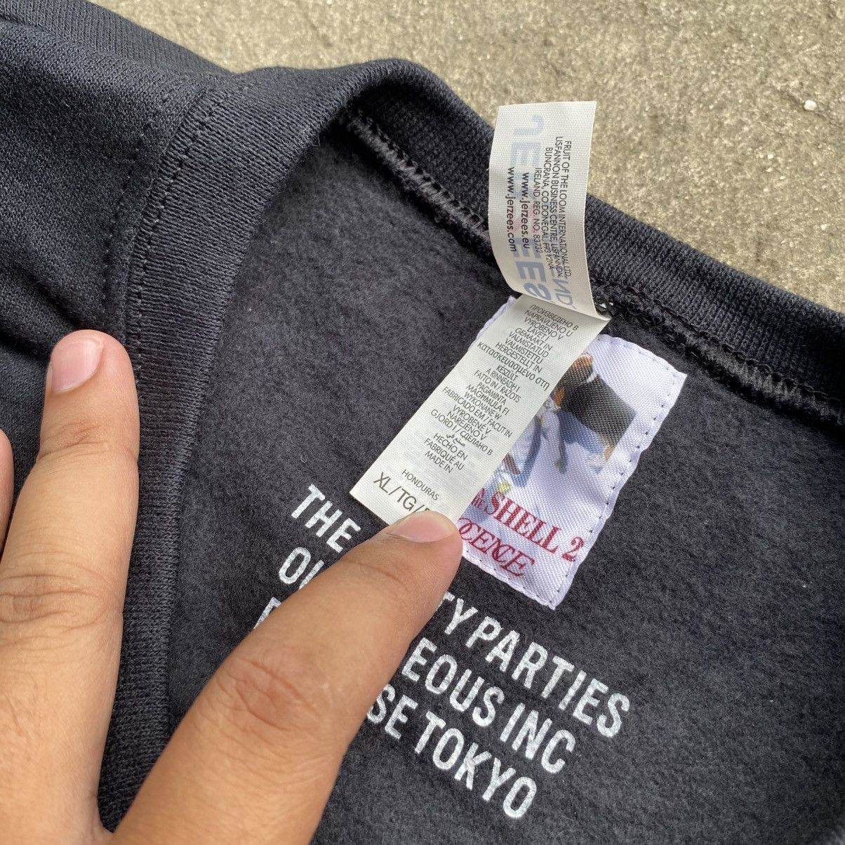 Wacko Maria Wacko Maria Guilty Parties | Ghost in the Shell 2 Sweater Size US XXL / EU 58 / 5 - 12 Thumbnail