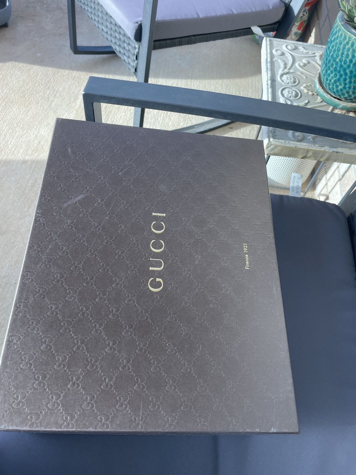Gucci Miro Soft/Nappa Pantoufle (Bianco Great white) Size US 9.5 / EU 42-43 - 18 Thumbnail
