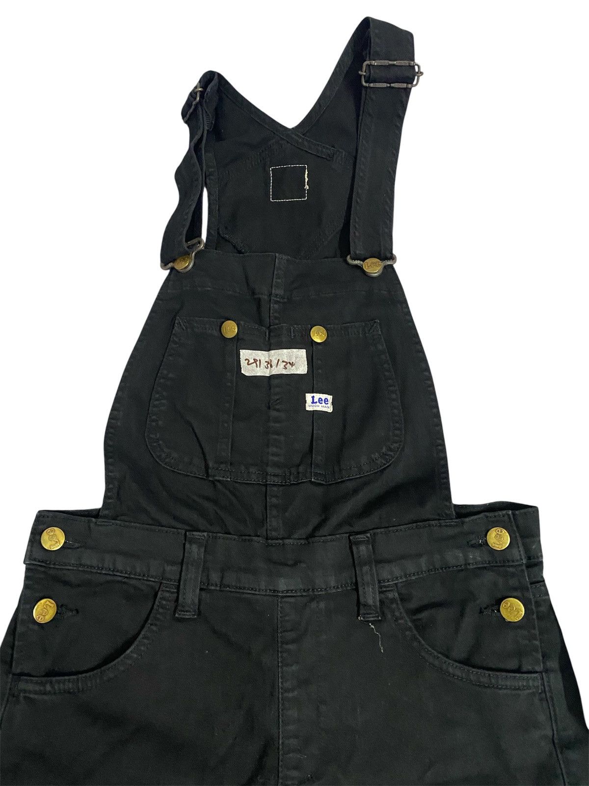 Lee LEE Overall Skinny Jeans – Made in Japan Size 32" / US 10 / IT 46 - 2 Thumbnail