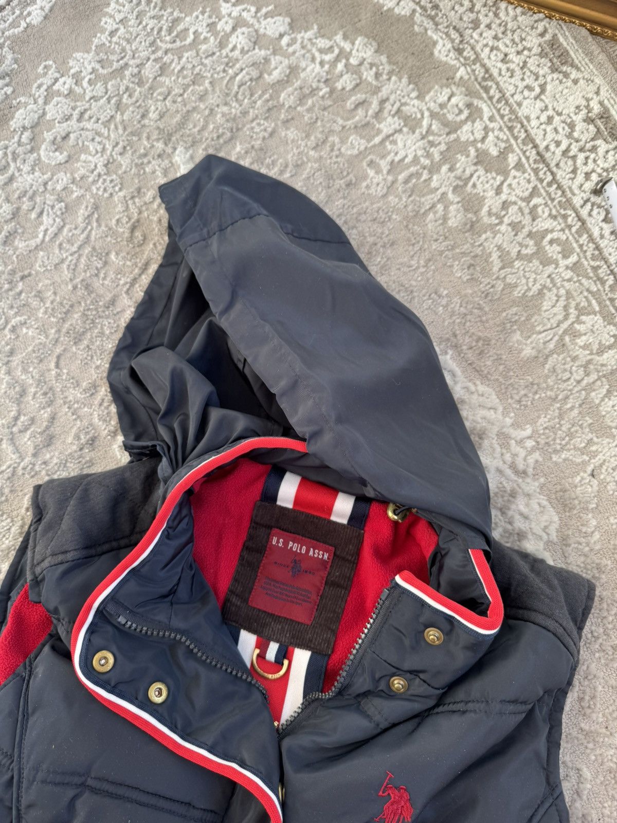 U.S. Polo Assn. US POLO ASSN Vest Polo Ralph Lauren Style Size US S / EU 44-46 / 1 - 6 Thumbnail