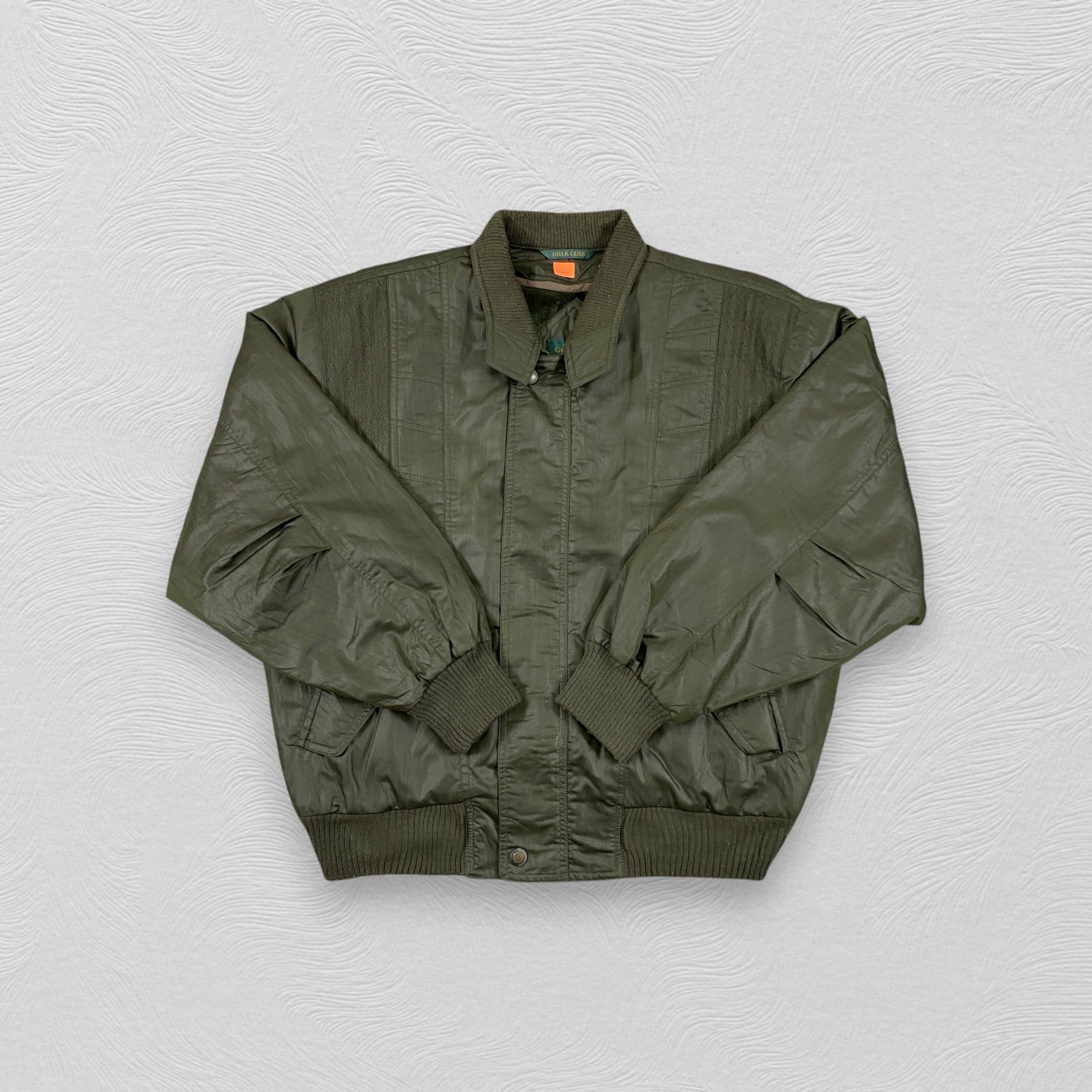 Japanese Brand Vintage Gulk Club Bomber Jacket- J522 Size US M / EU 48-50 / 2 - 4 Thumbnail