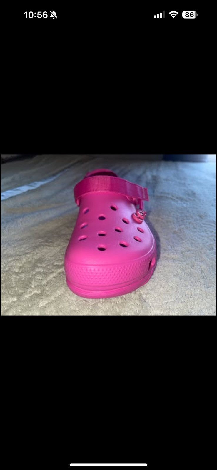 Crocs Post malone and croc collab in pink Size US 10 / EU 43 - 3 Thumbnail
