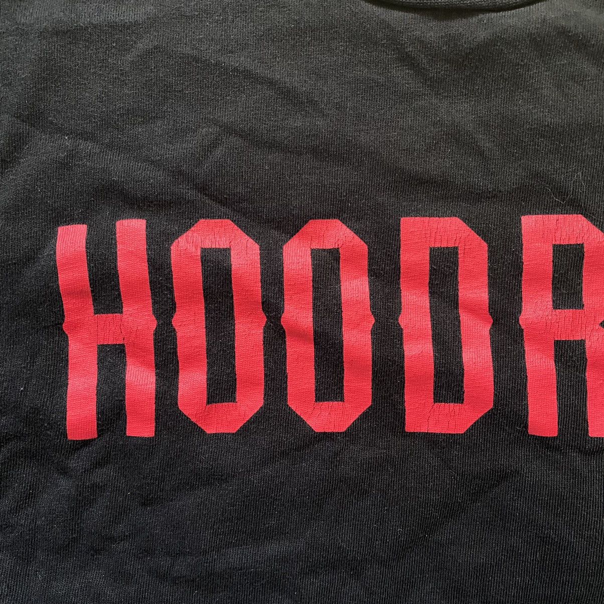 Trapstar London × Vintage VINTAGE HOODRICH BIG LOGO FADED T SHIRT Size US M / EU 48-50 / 2 - 3 Thumbnail