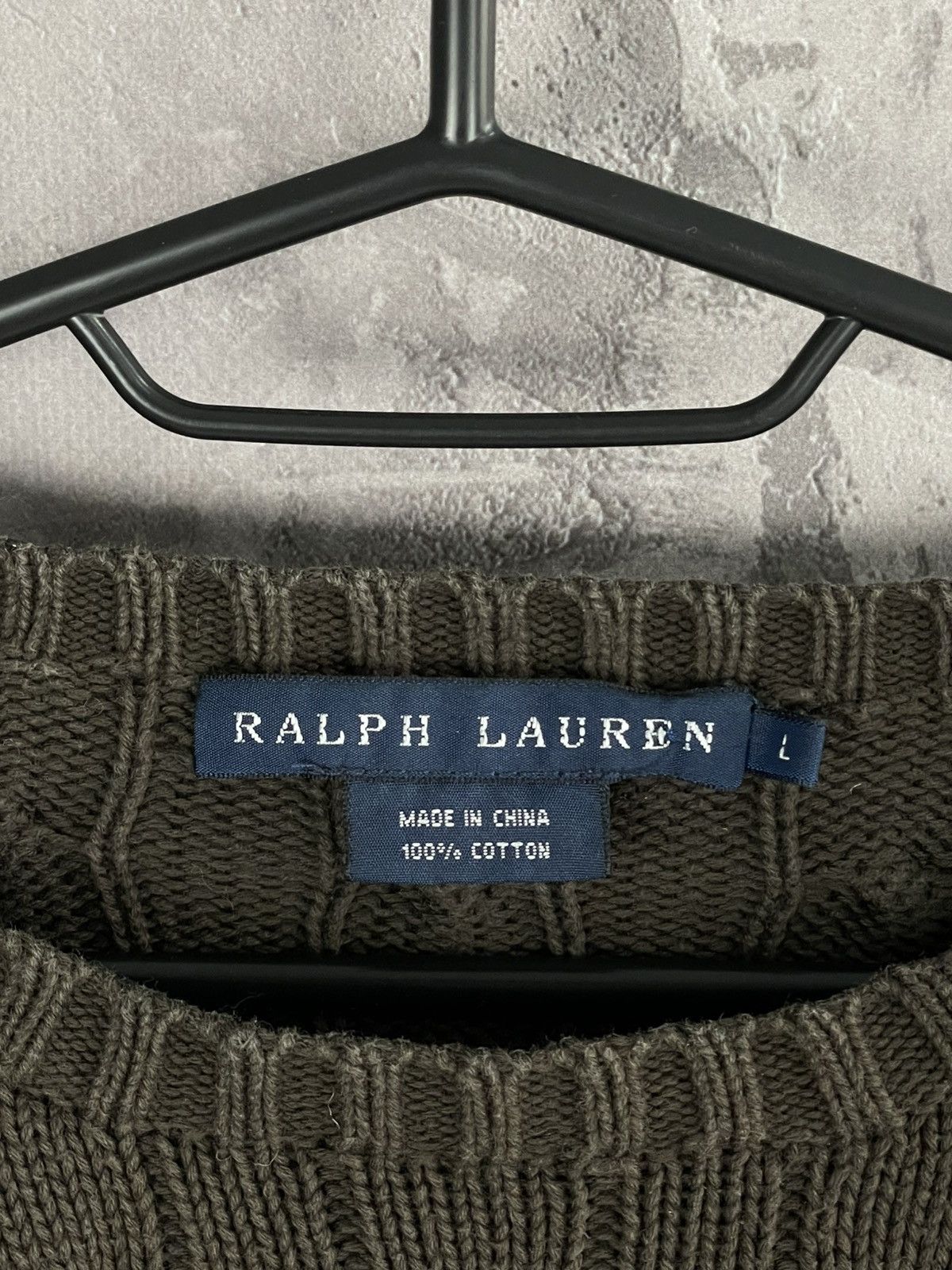 Polo Ralph Lauren × Vintage Vintage Polo Ralph Lauren Knit Sweater Y2K Size L / US 10 / IT 46 - 8 Thumbnail