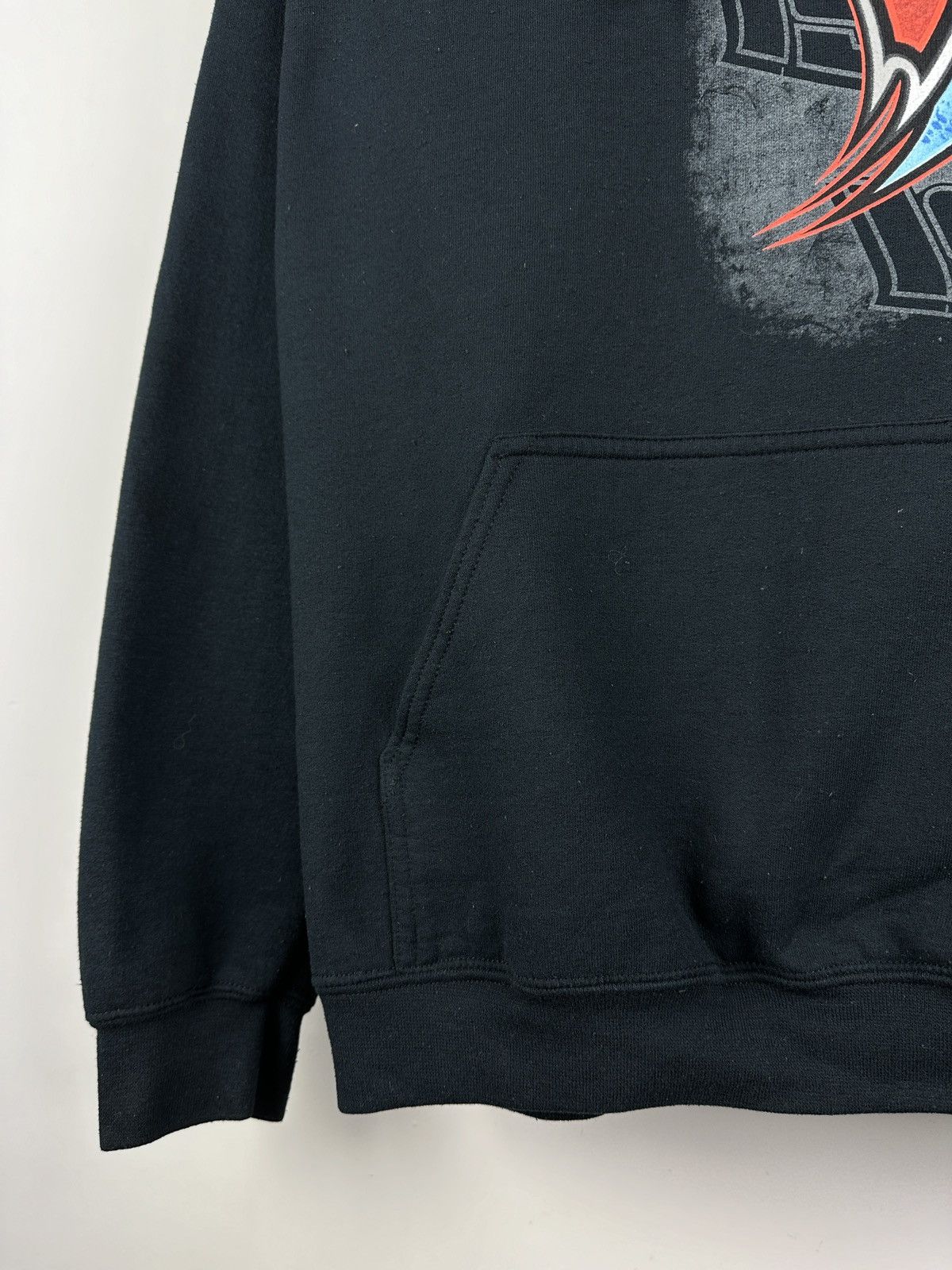 Vintage Vintage Y2K Hunter Bailey 19 Racing Hoodie Size US M / EU 48-50 / 2 - 16 Thumbnail
