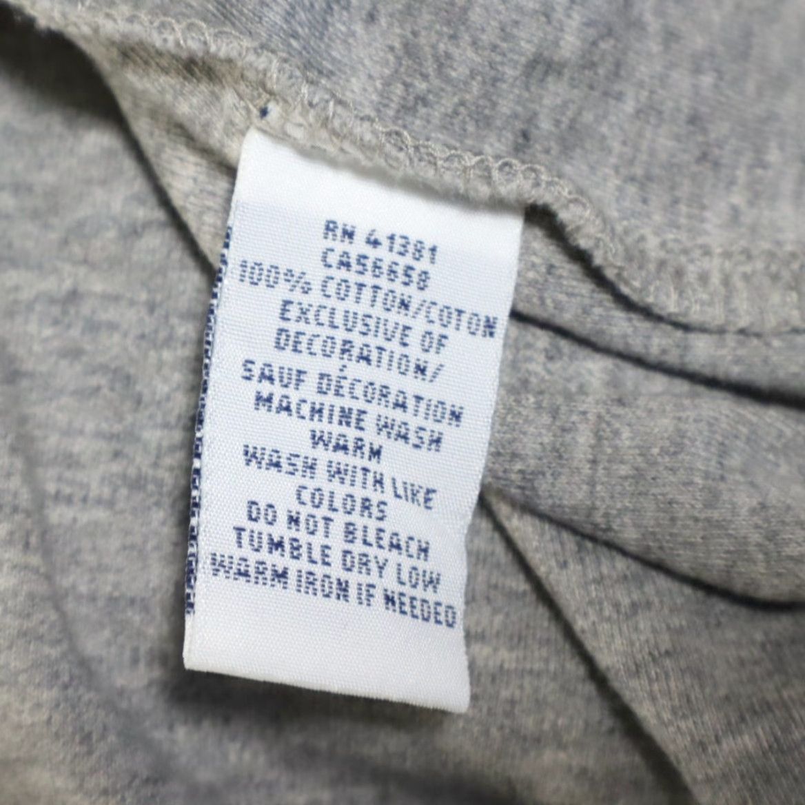 Polo Ralph Lauren Polo Ralph Lauren Shirt Gray Cotton Pique Men's 2XB Size US XXL / EU 58 / 5 - 7 Thumbnail