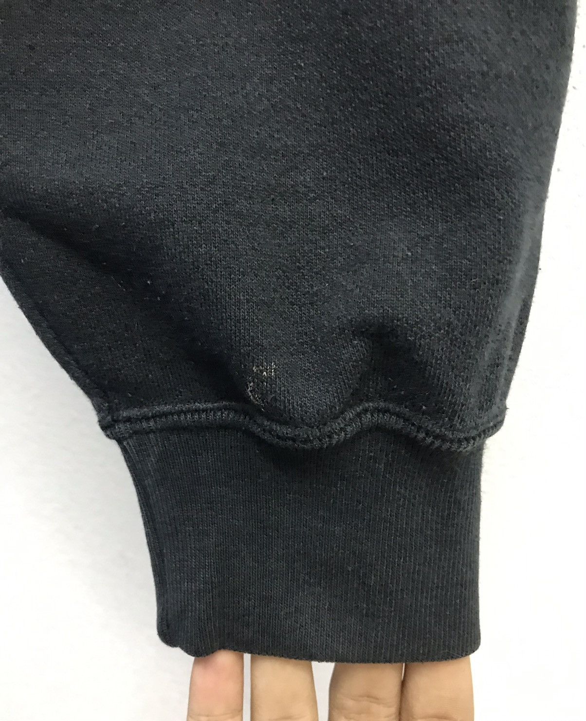 Adidas × Descente × Vintage Vintage Adidas Big Logo Sweatshirt Size US L / EU 52-54 / 3 - 5 Thumbnail