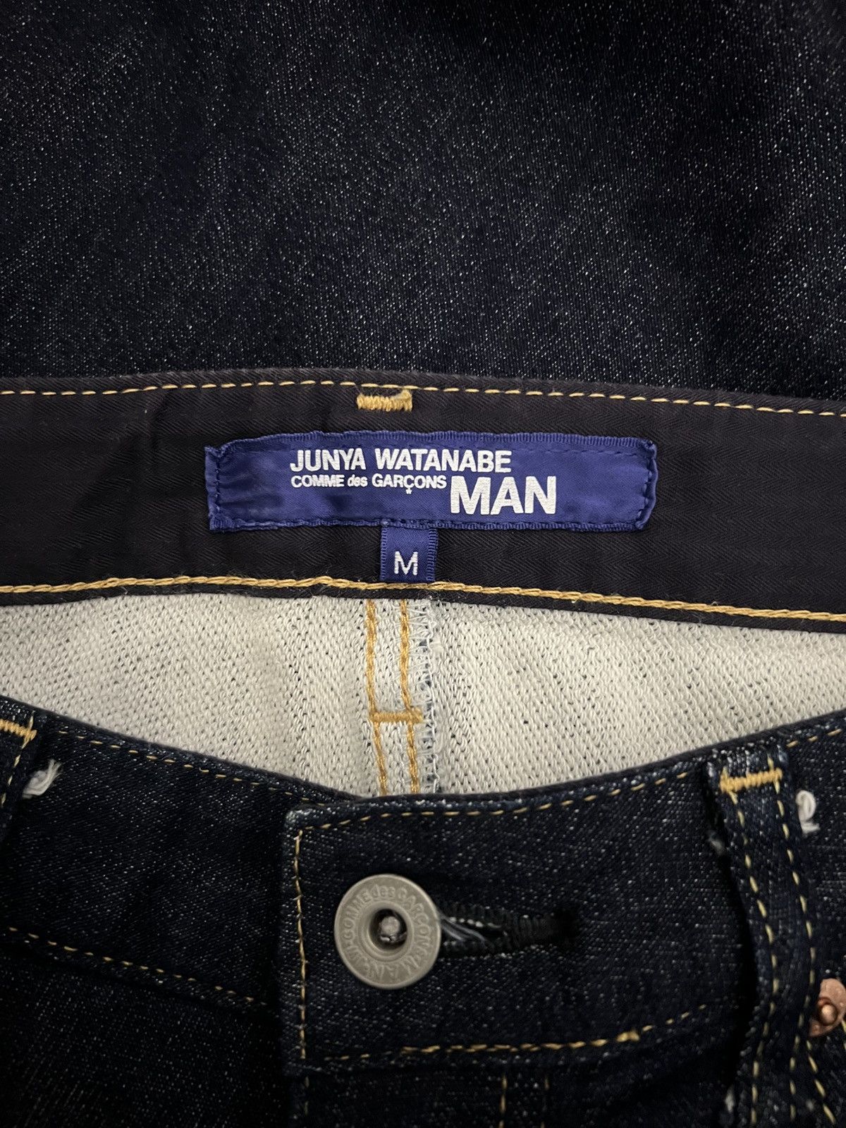 Junya Watanabe JW - CDG Man - F/W18 Reflector Side Tape Jeans Size US 32 / EU 48 - 15 Thumbnail