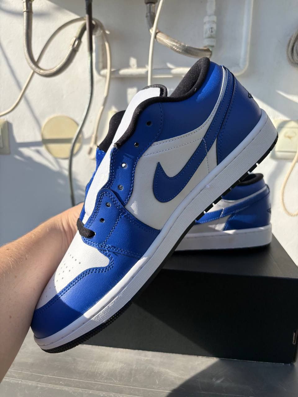 Nike Air Jordan 1 low Size US 13 / EU 46 - 3 Thumbnail