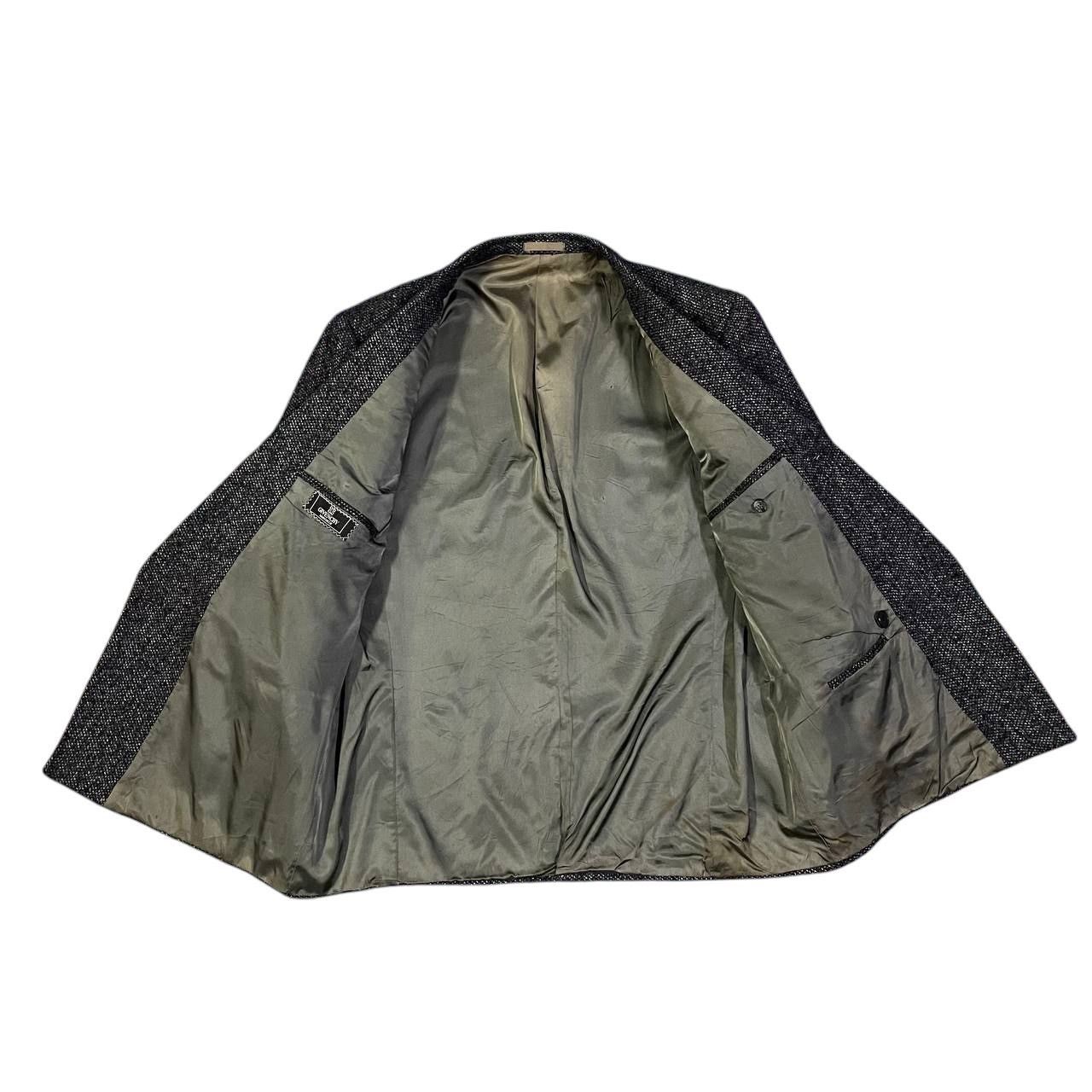 Givenchy Vintage Givenchy Monsieur Wool Double Breasted Coat Blazer Size US M / EU 48-50 / 2 - 5 Thumbnail
