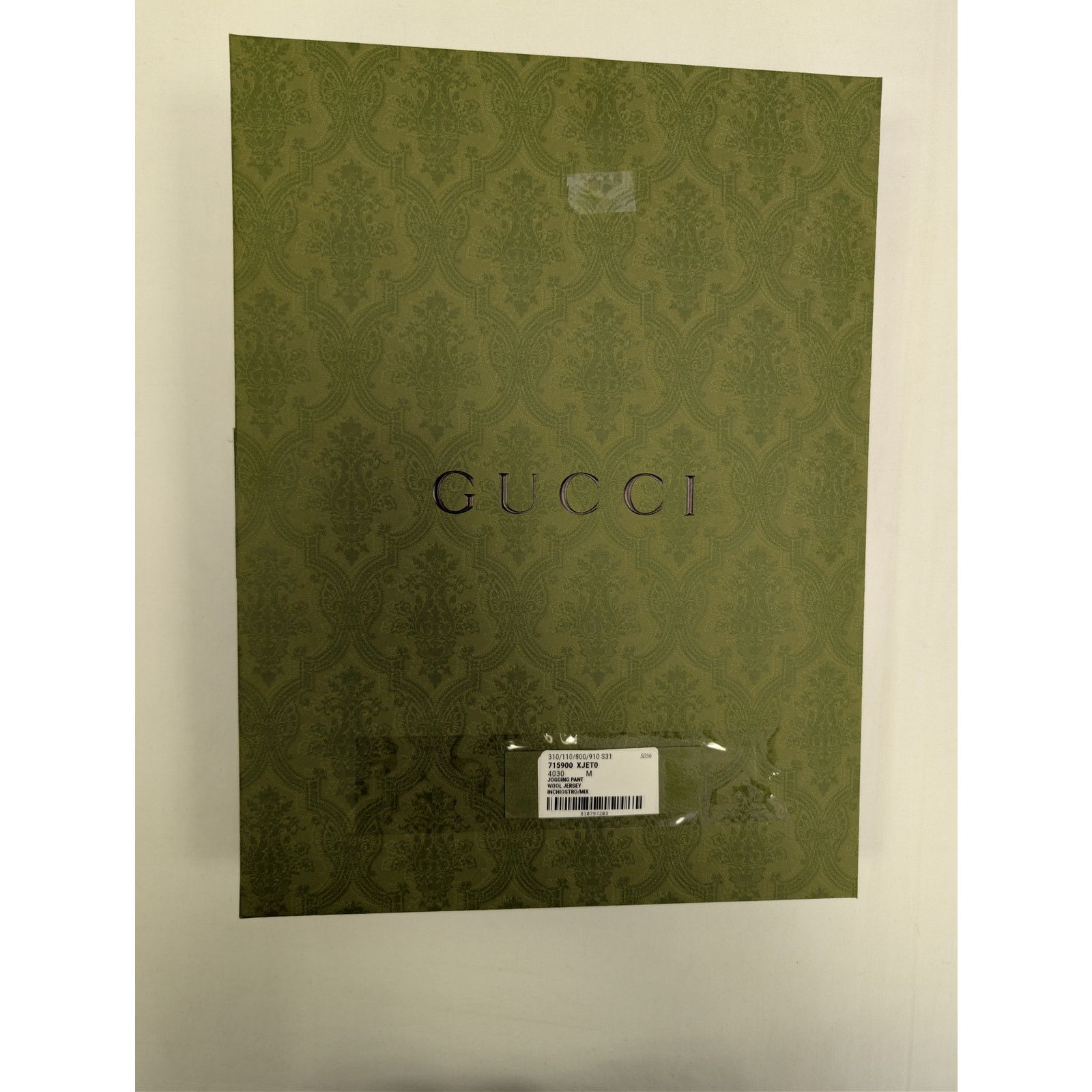 Gucci o1rshd1 Wool Jersey Jogging Pants in Multicolor Size US 32 / EU 48 - 22 Thumbnail