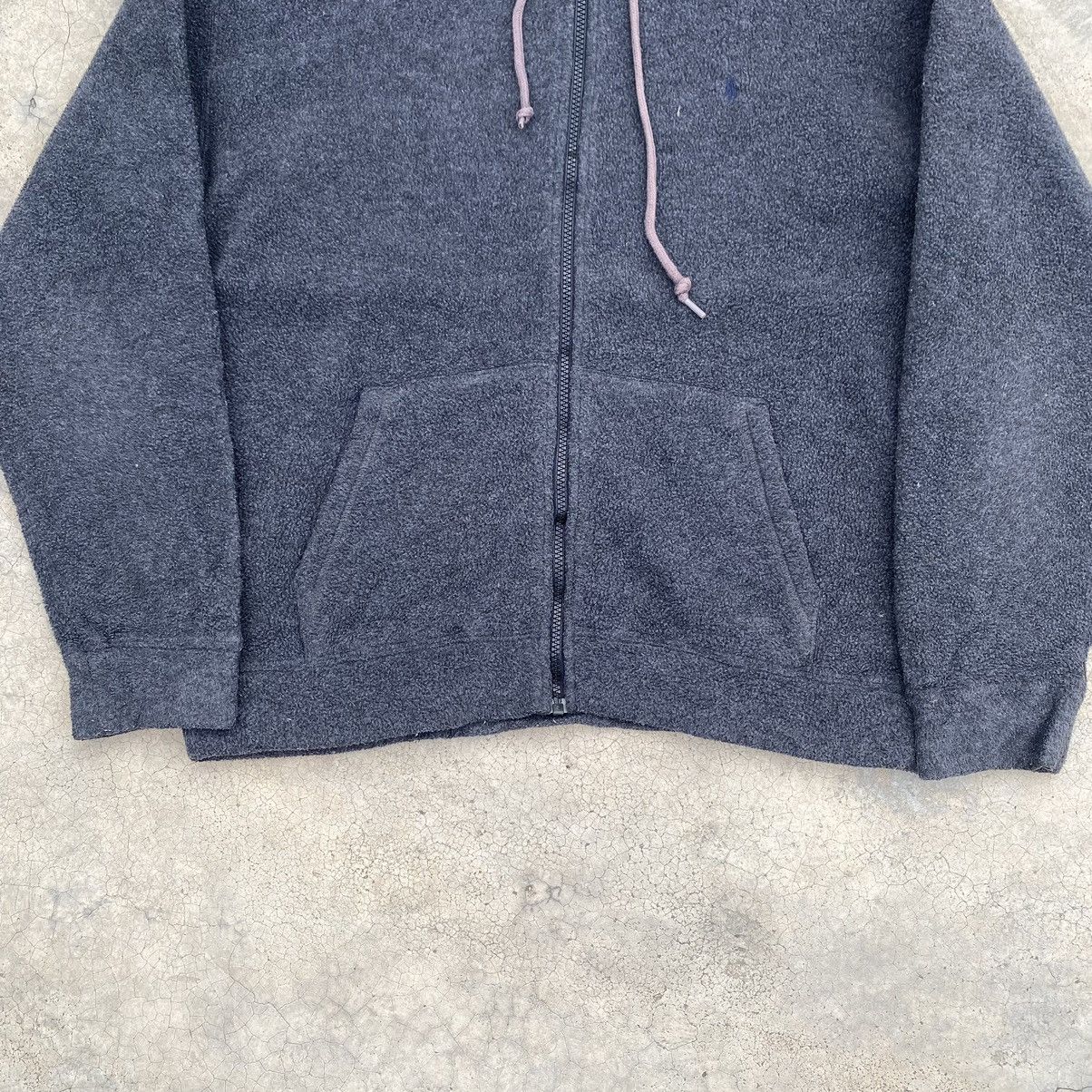 Polo Ralph Lauren Vintage Polo Ralph Lauren Full Zipper Hoodie Fleece Size US L / EU 52-54 / 3 - 4 Thumbnail