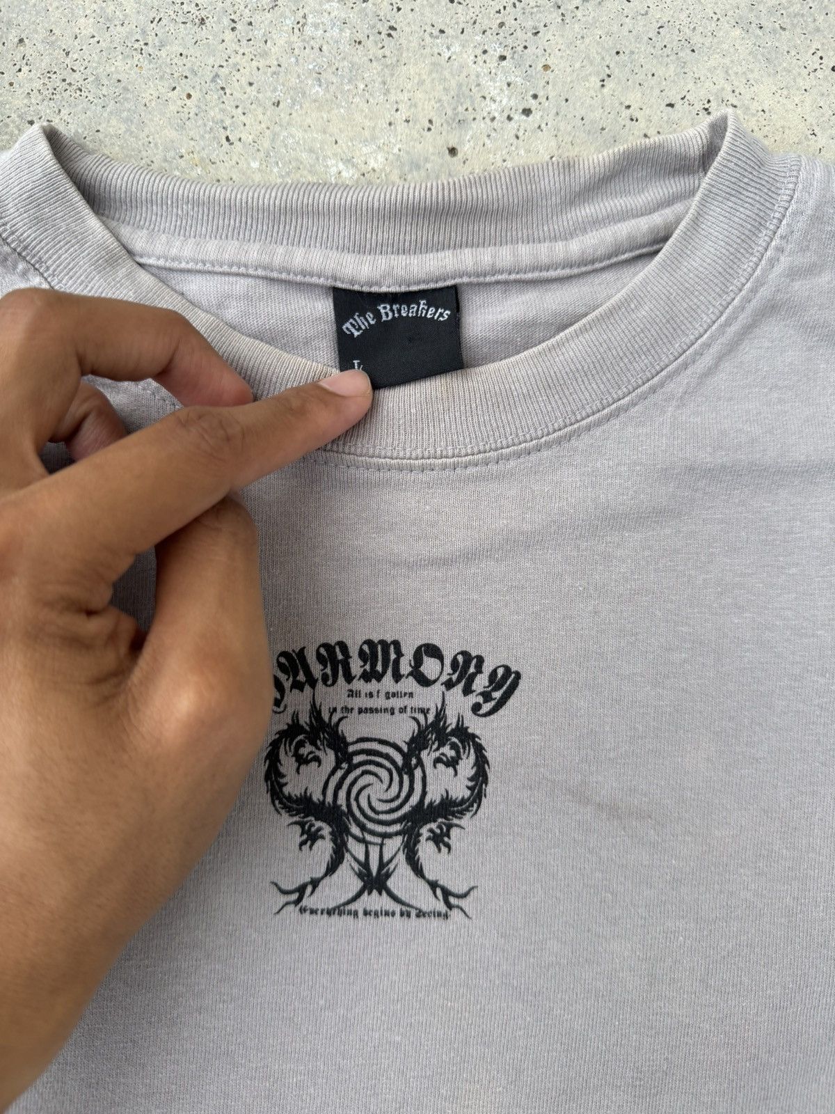 If Six Was Nine 2000s Japanese Archive Poem Grunge long sleeve Tees Size US L / EU 52-54 / 3 - 5 Thumbnail