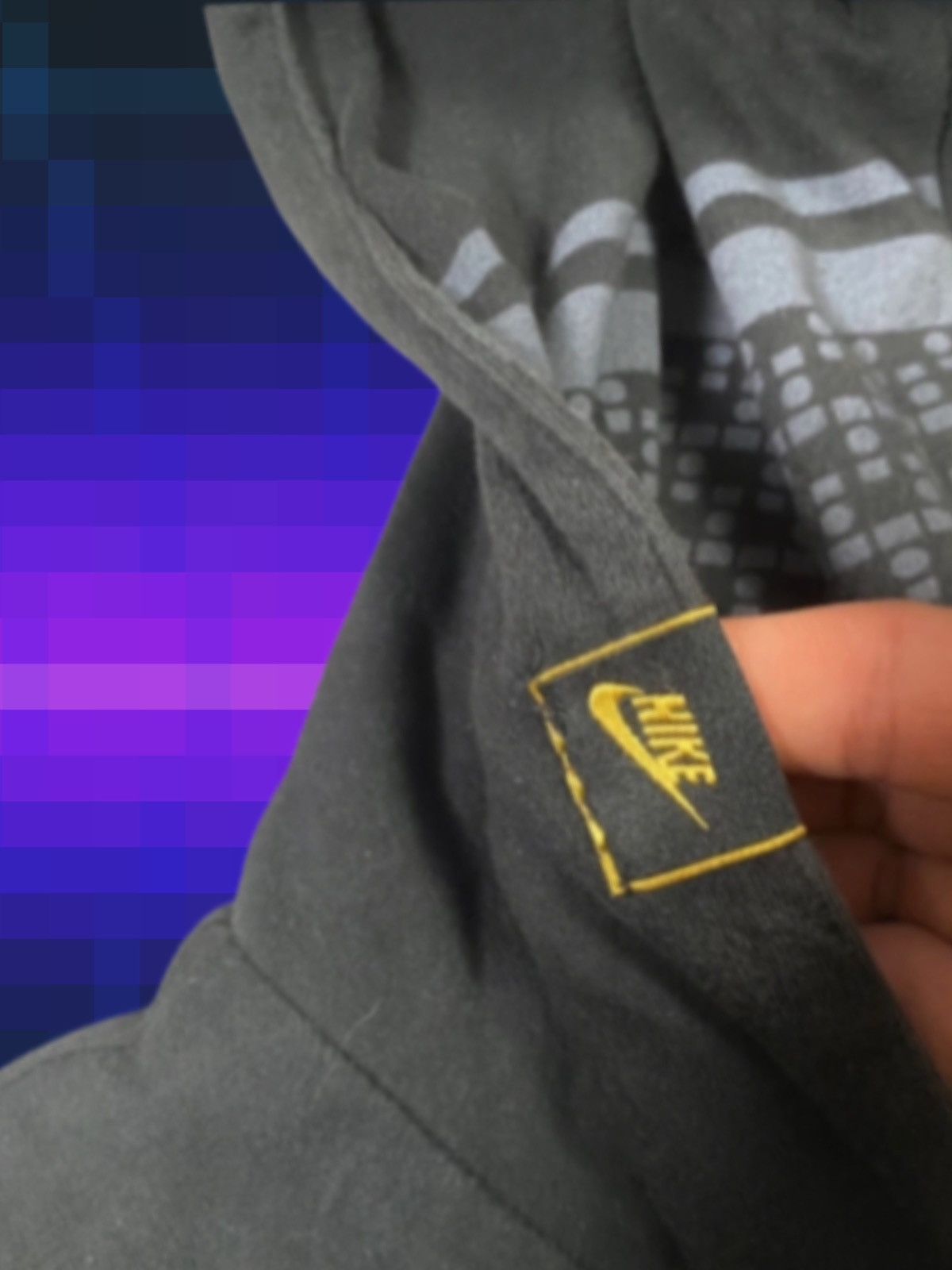 Nike × Vintage Reversible Nike Vintage 2in1 y2k zip up jacket Size US M / EU 48-50 / 2 - 6 Thumbnail