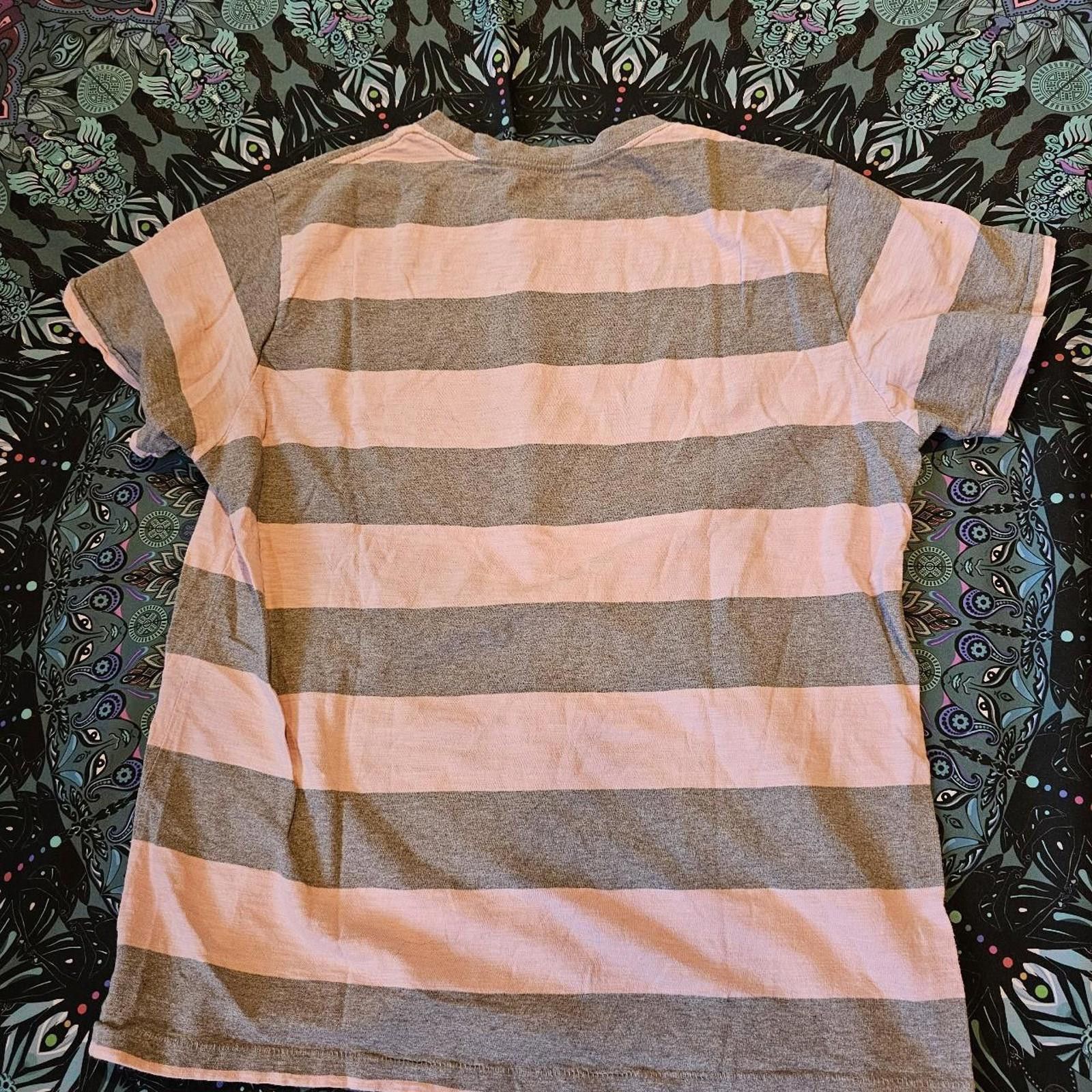 American Eagle Outfitters American Eagle Outfitters Men's Grey and Pink Tshirt Size US L / EU 52-54 / 3 - 8 Thumbnail