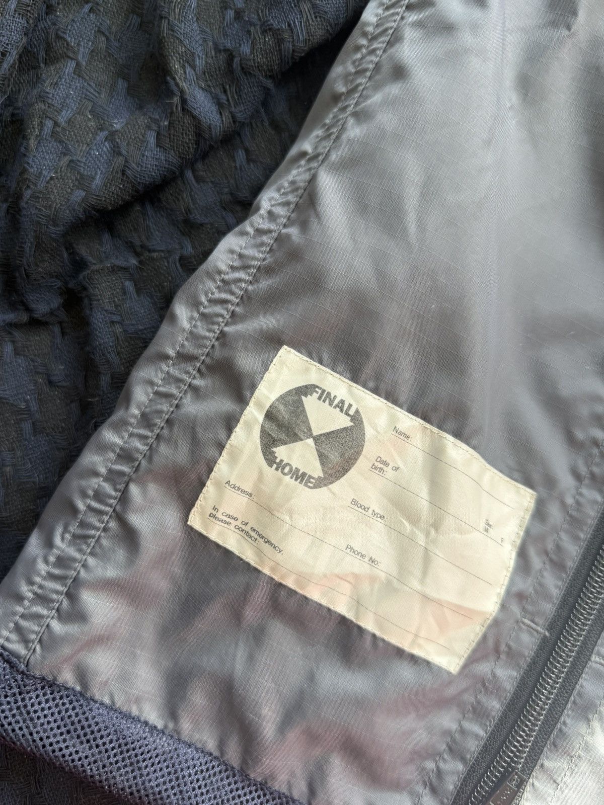 Final Home 90s Final Home Survival Jacket Size US S / EU 44-46 / 1 - 4 Thumbnail