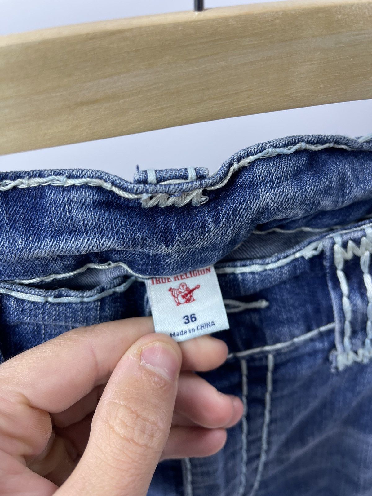 True Religion True Religion Jeans Y2K Denim Size 36 Blue Size US 36 / EU 52 - 6 Thumbnail
