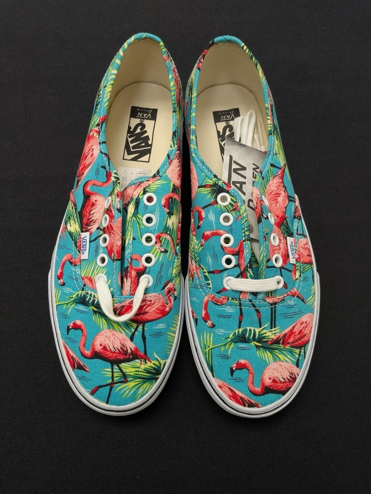 Vans Vans Authentic Van Doren Flamingo Turquoise Pink US10.5 Size US 10.5 / EU 43-44 - 2 Thumbnail