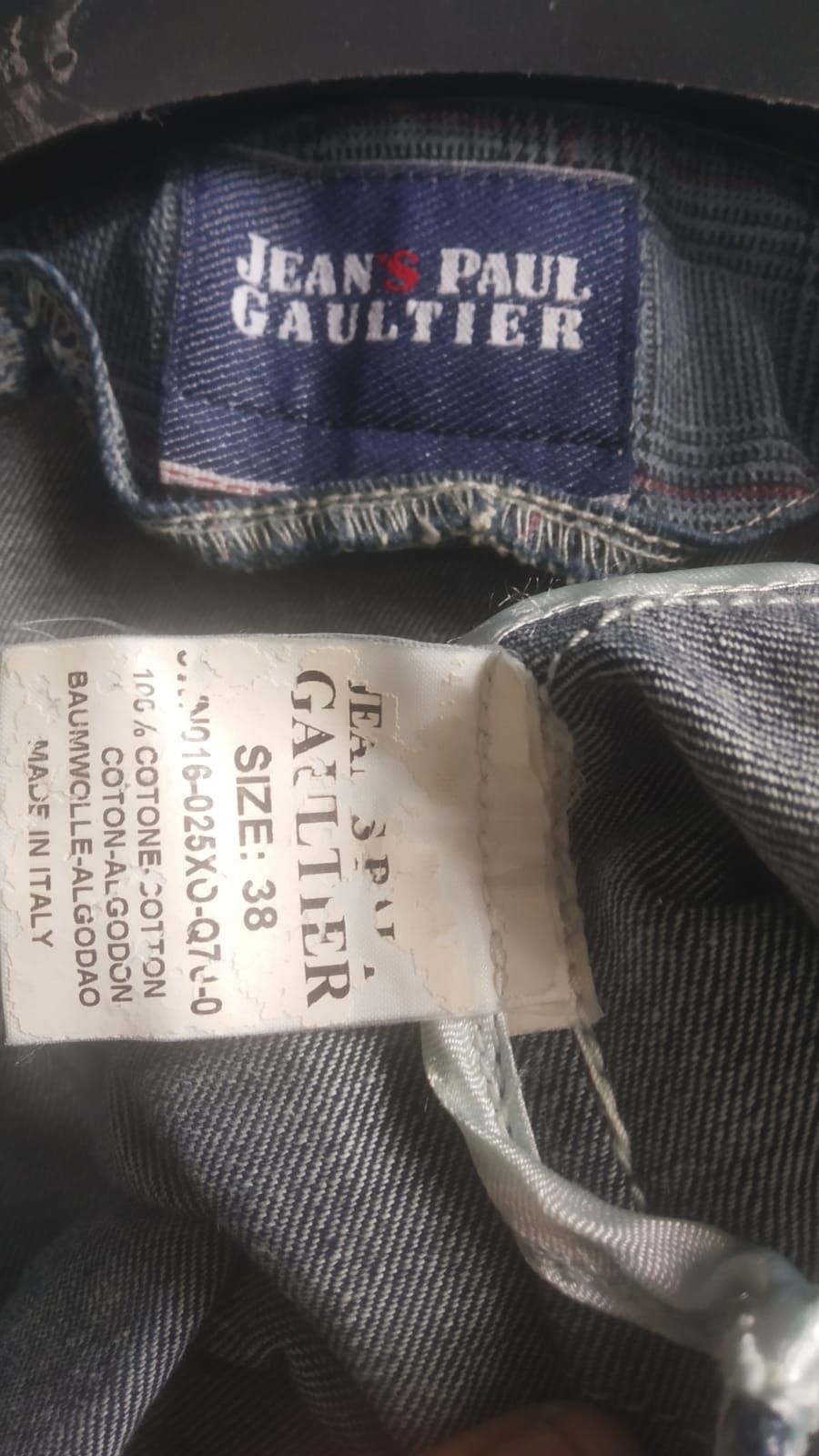 Jean Paul Gaultier Jean paul gaultier blu denim plaid blazer jacket Size M / US 6-8 / IT 42-44 - 8 Thumbnail