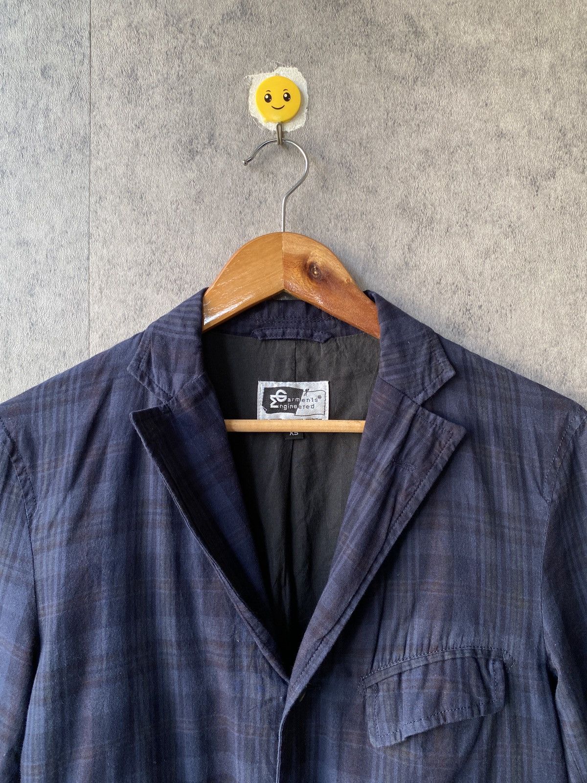 Engineered Garments Enginered Garments Nepenthes Plaid Design Blazer Jacket Size US XS / EU 42 / 0 - 4 Thumbnail