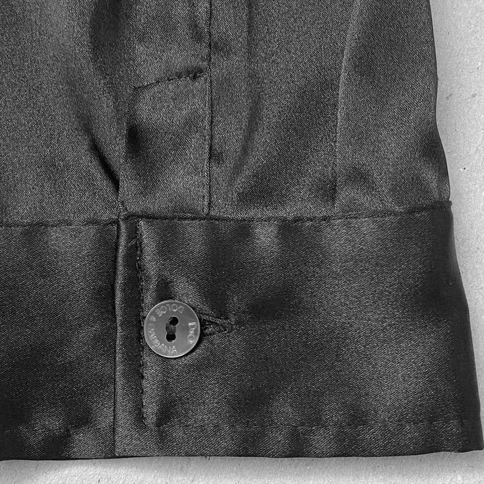 Dolce & Gabbana Archive Dolce & Gabbana satin blouse Size S / US 4 / IT 40 - 8 Thumbnail