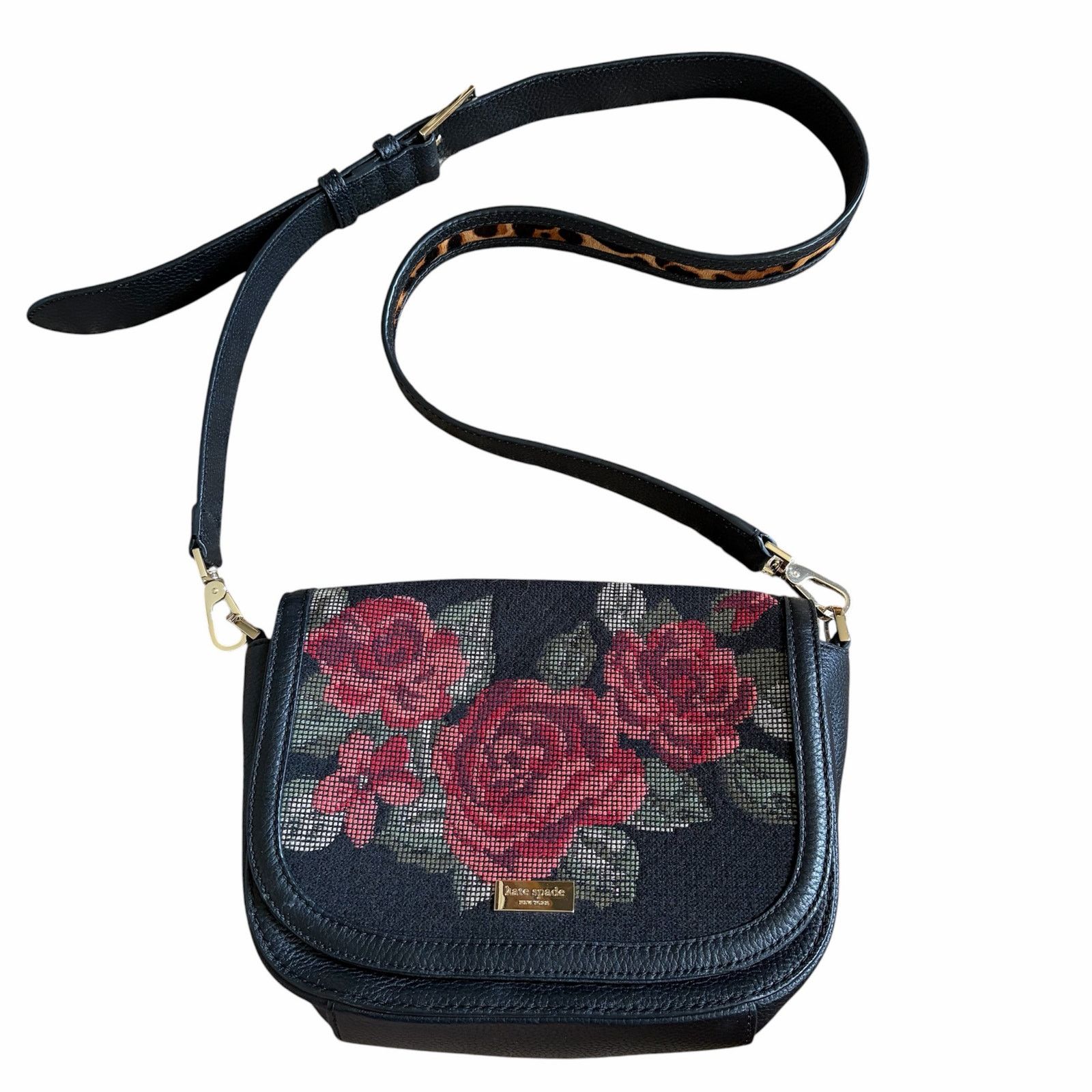 Kate Spade Kate Spade NY Seeley Lane Rae Crossbody Shoulder Bag Rose Size ONE SIZE - 1 Thumbnail