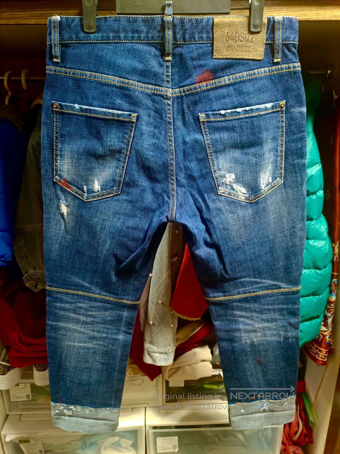 Dsquared2 Dsquared2 Colorful Stitch Jeans. Size US 30 / EU 46 - 2 Thumbnail