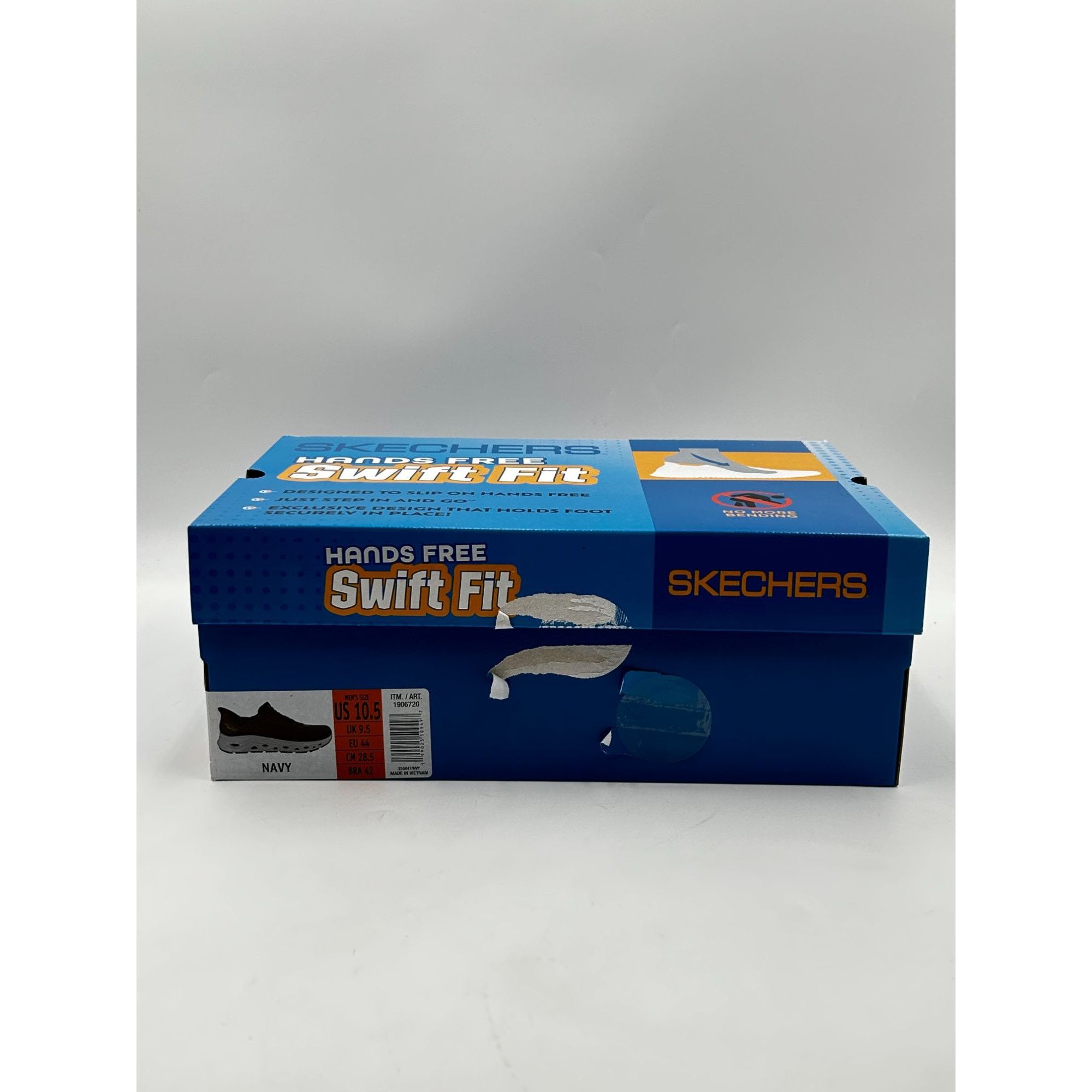 Other Skechers Hands Free Swift Fit Glide Step Mens 10.5 Navy 2550 Size US 10.5 / EU 43-44 - 7 Thumbnail