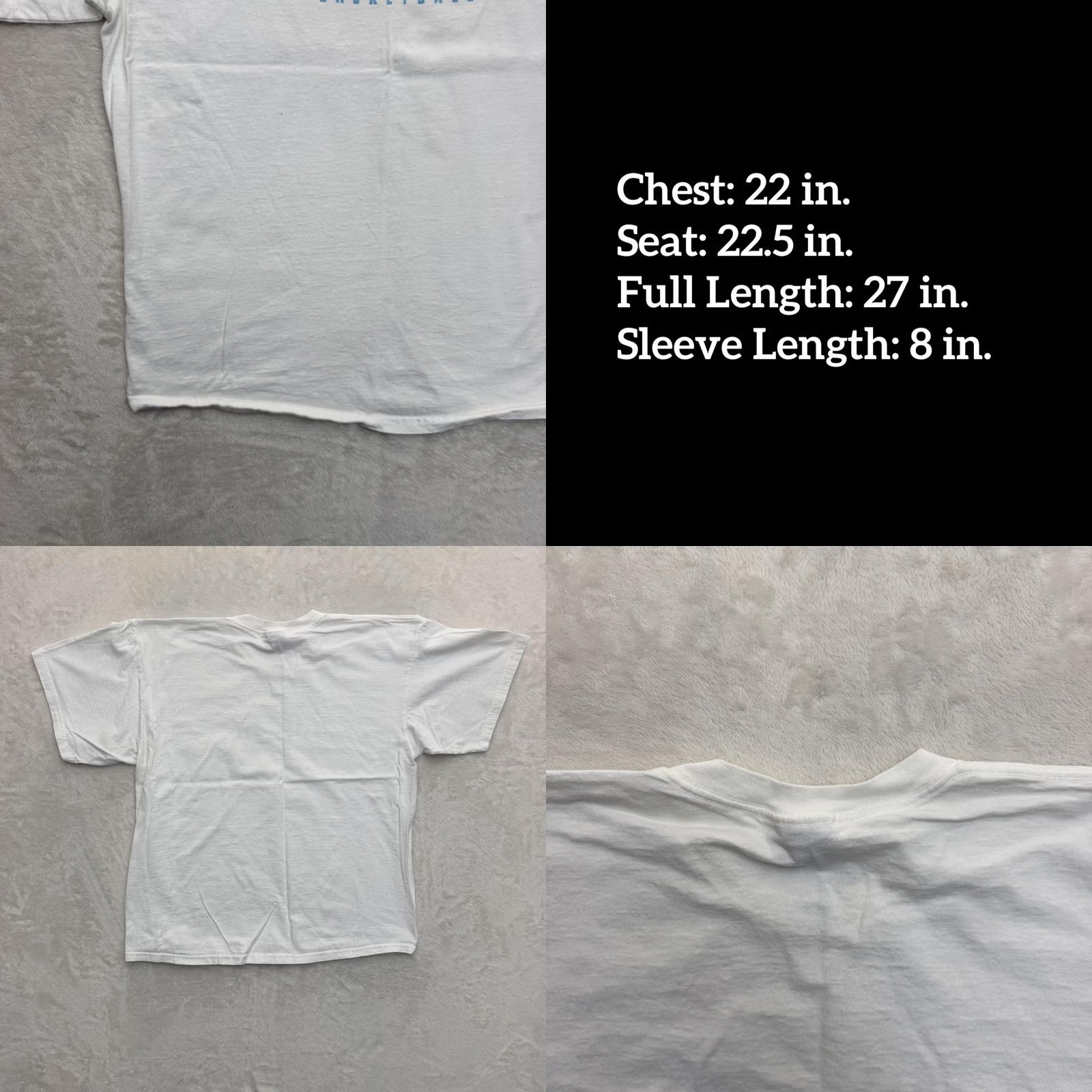 Nike Nike Basketball Shirt Mens Large White Graphic Tee Swoosh Sportswear Logo Size US L / EU 52-54 / 3 - 8 Thumbnail
