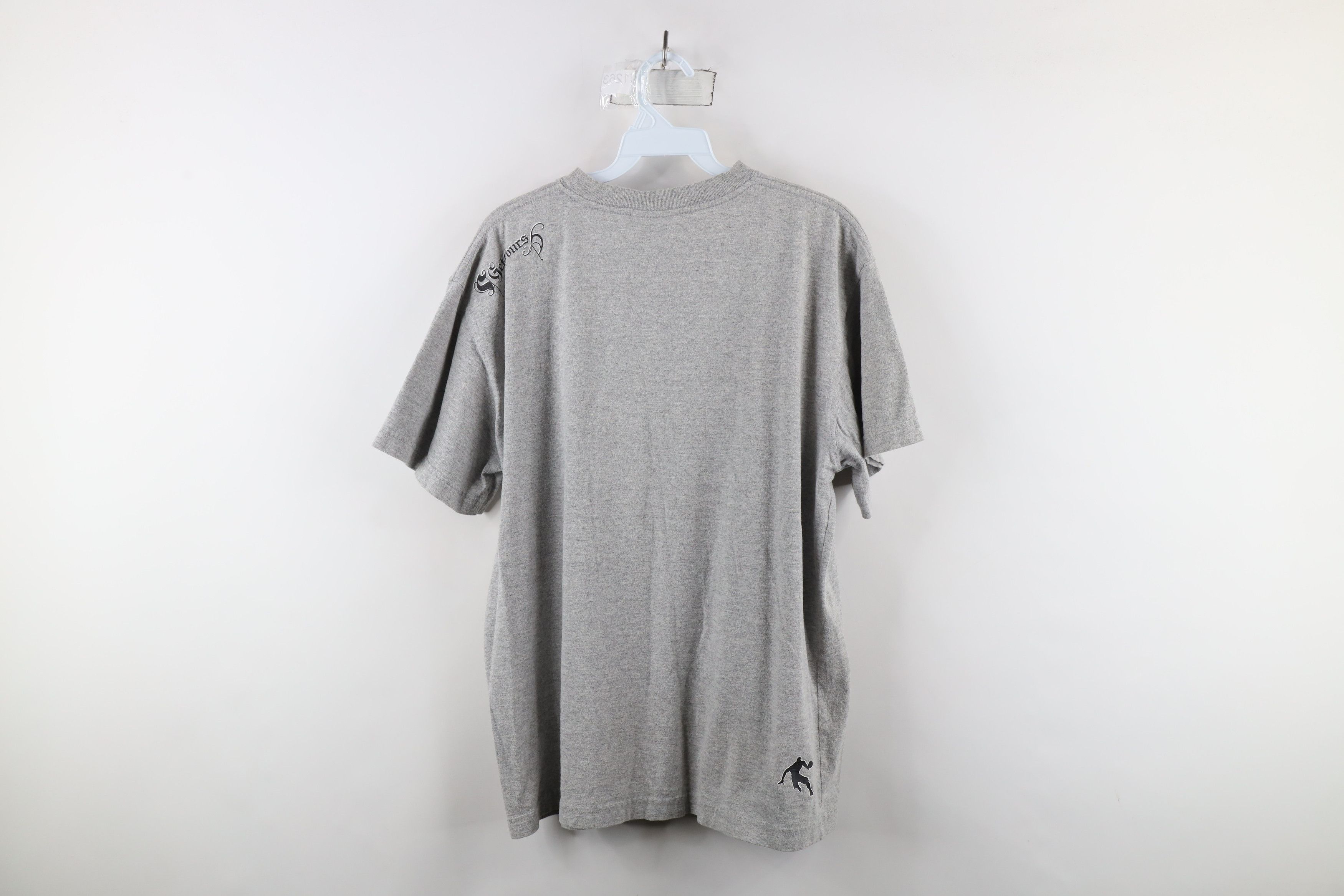 Vintage Vintage 90s AND1 Basketball Out Tribal Short Sleeve T-Shirt Size US S / EU 44-46 / 1 - 9 Thumbnail