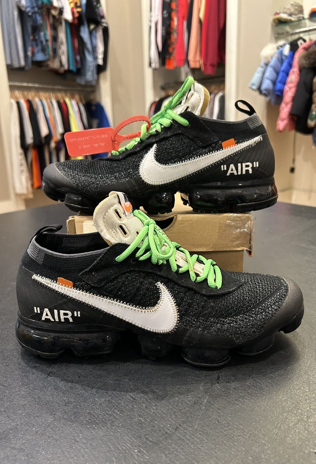 Nike × Off-White Off-White X Nike Vapormax Size US 10 / EU 43 - 1 Thumbnail