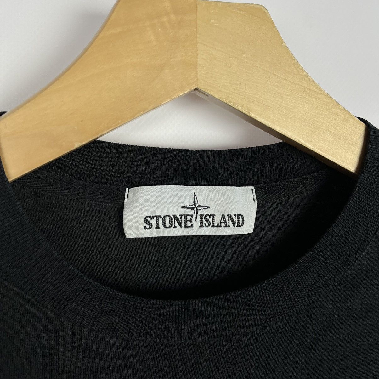 Stone Island Stone Island patch program long sleeve t shirt Size US M / EU 48-50 / 2 - 3 Thumbnail