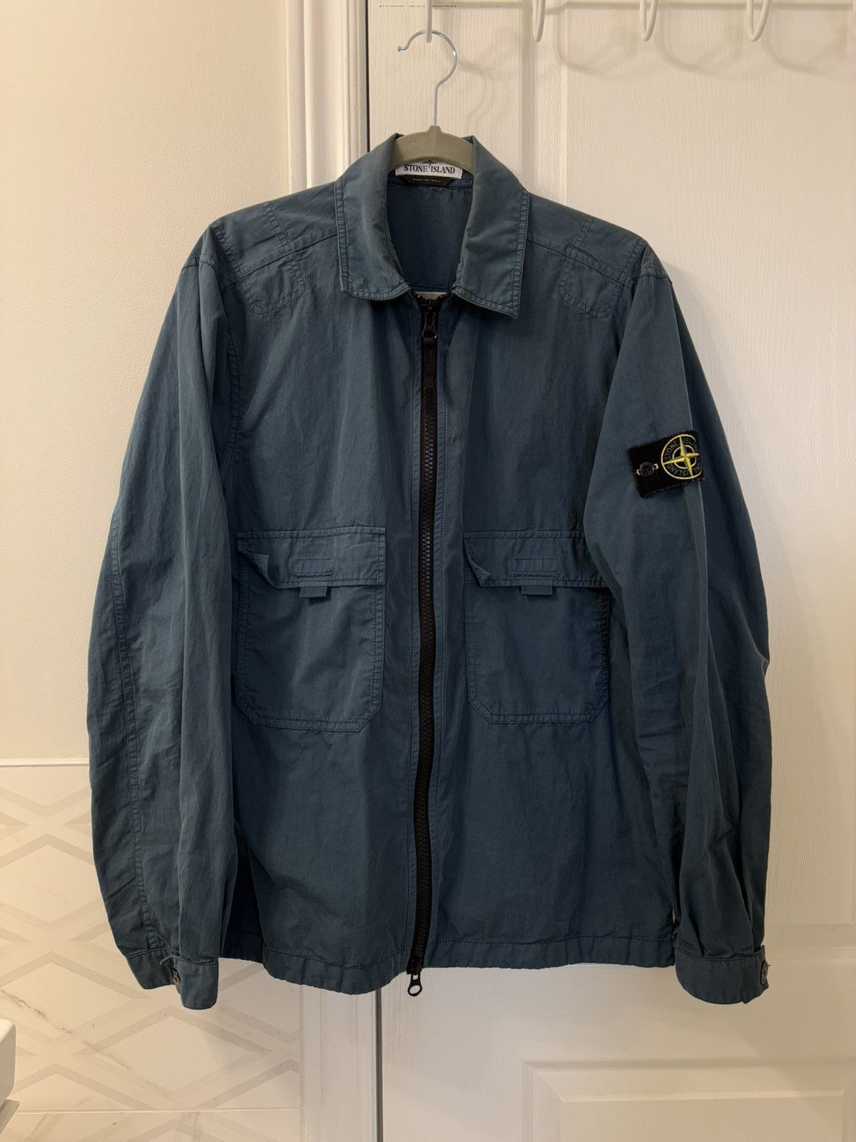 Stone Island Stone Island Overshirt Size US M / EU 48-50 / 2 - 6 Thumbnail