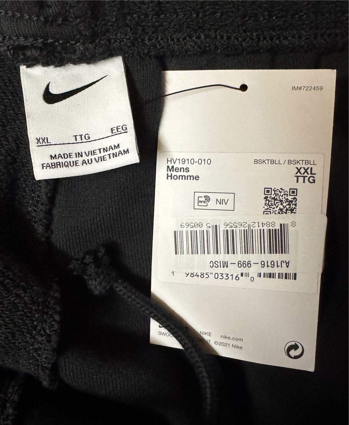Nike Shorts Nike Size US 42 / EU 58 - 3 Thumbnail