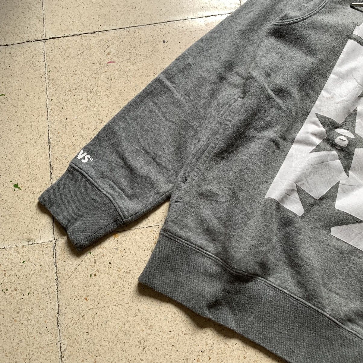 Aape 2000s Bape Aape Apunvs Pullover Hoodie Grey Size US M / EU 48-50 / 2 - 4 Thumbnail