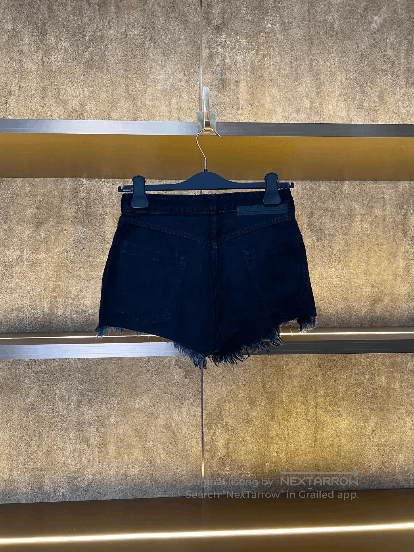 Ben Taverniti Unravel Project Unravel Project Denim Shorts. Size 26" / US 2 / IT 38 - 2 Thumbnail